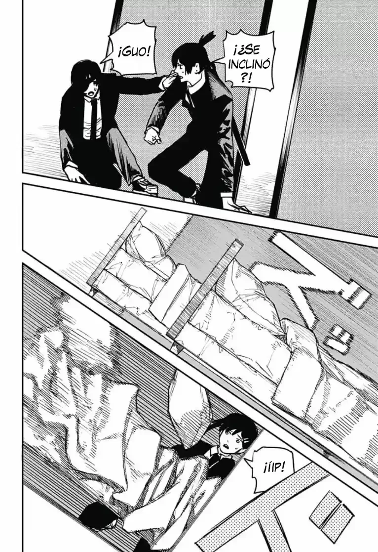 Chainsaw Man capítulo 17, página 18