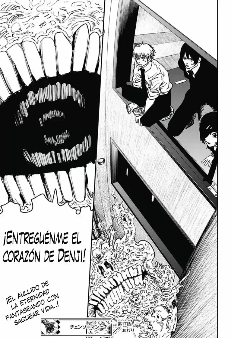 Chainsaw Man capítulo 17, página 19