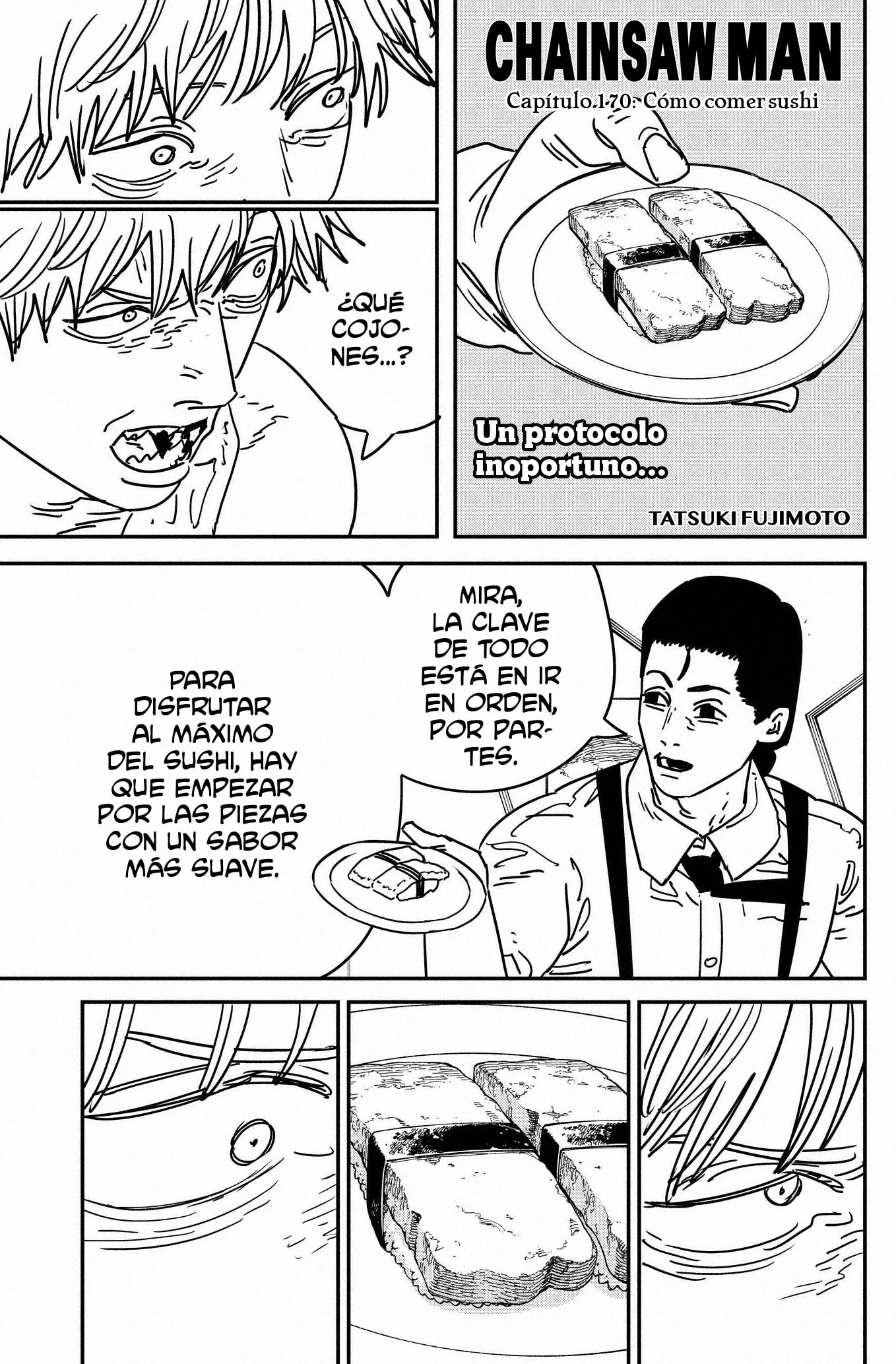 Chainsaw Man capítulo 170, página 1