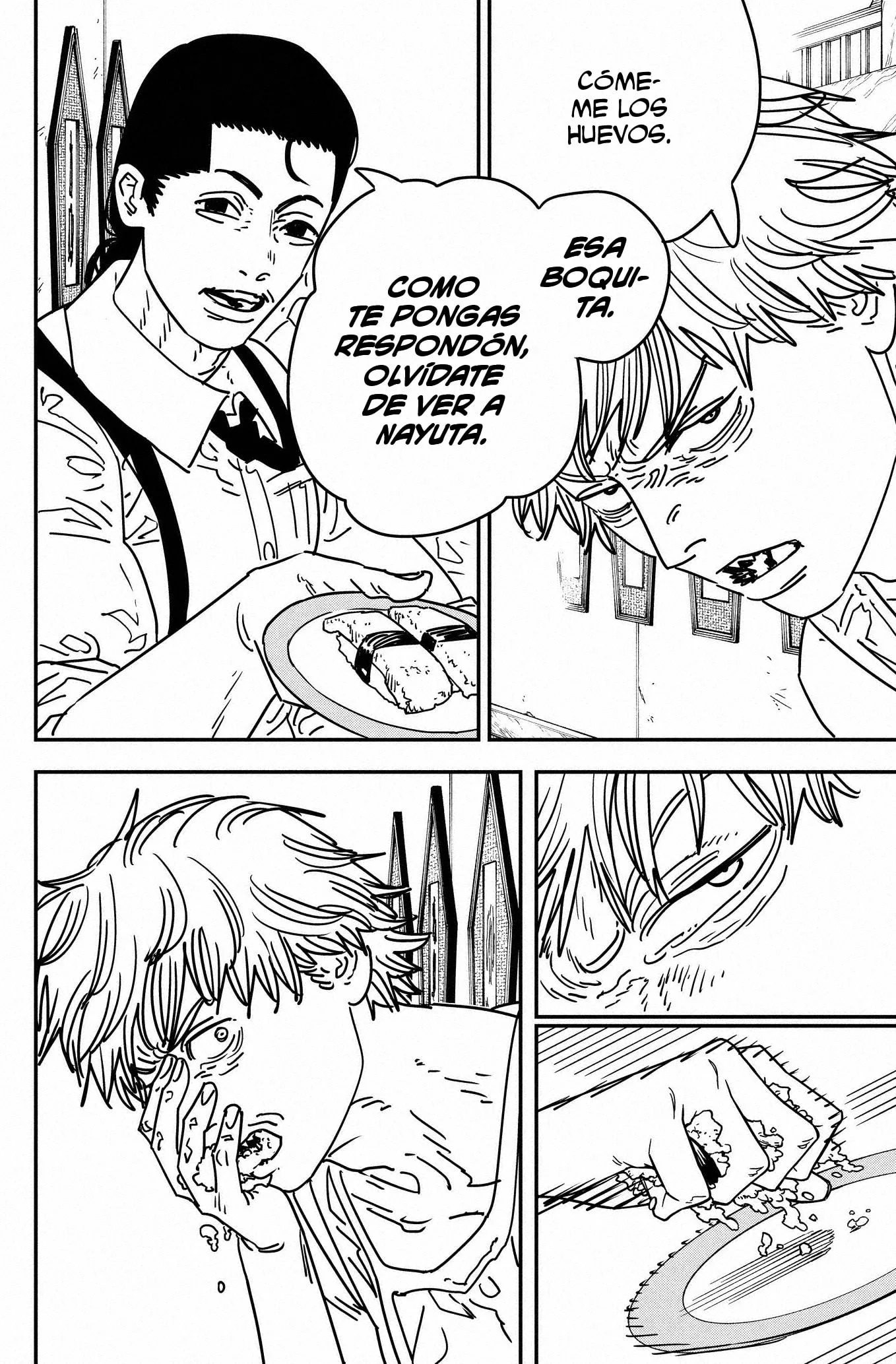 Chainsaw Man capítulo 170, página 2