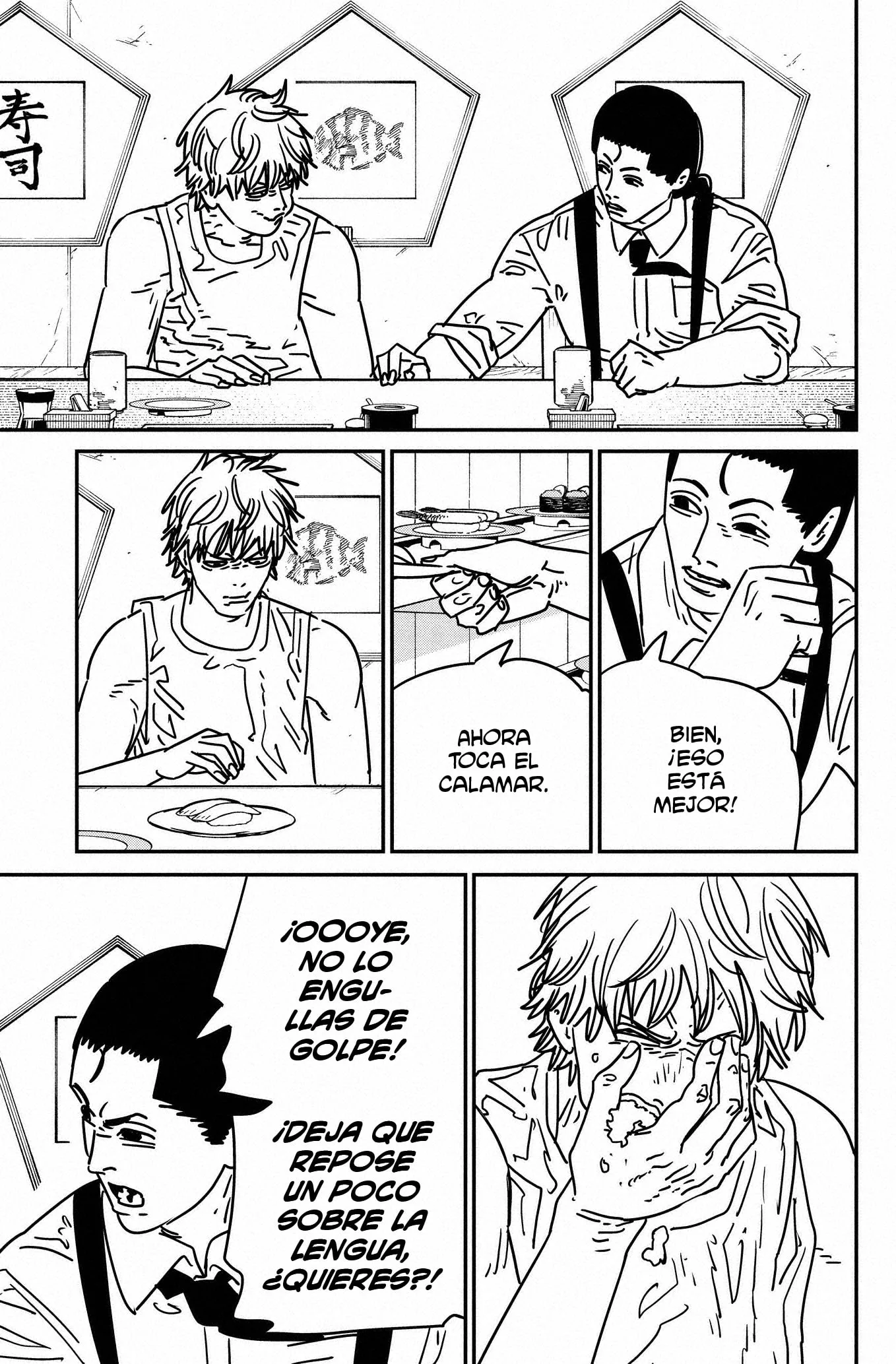 Chainsaw Man capítulo 170, página 3