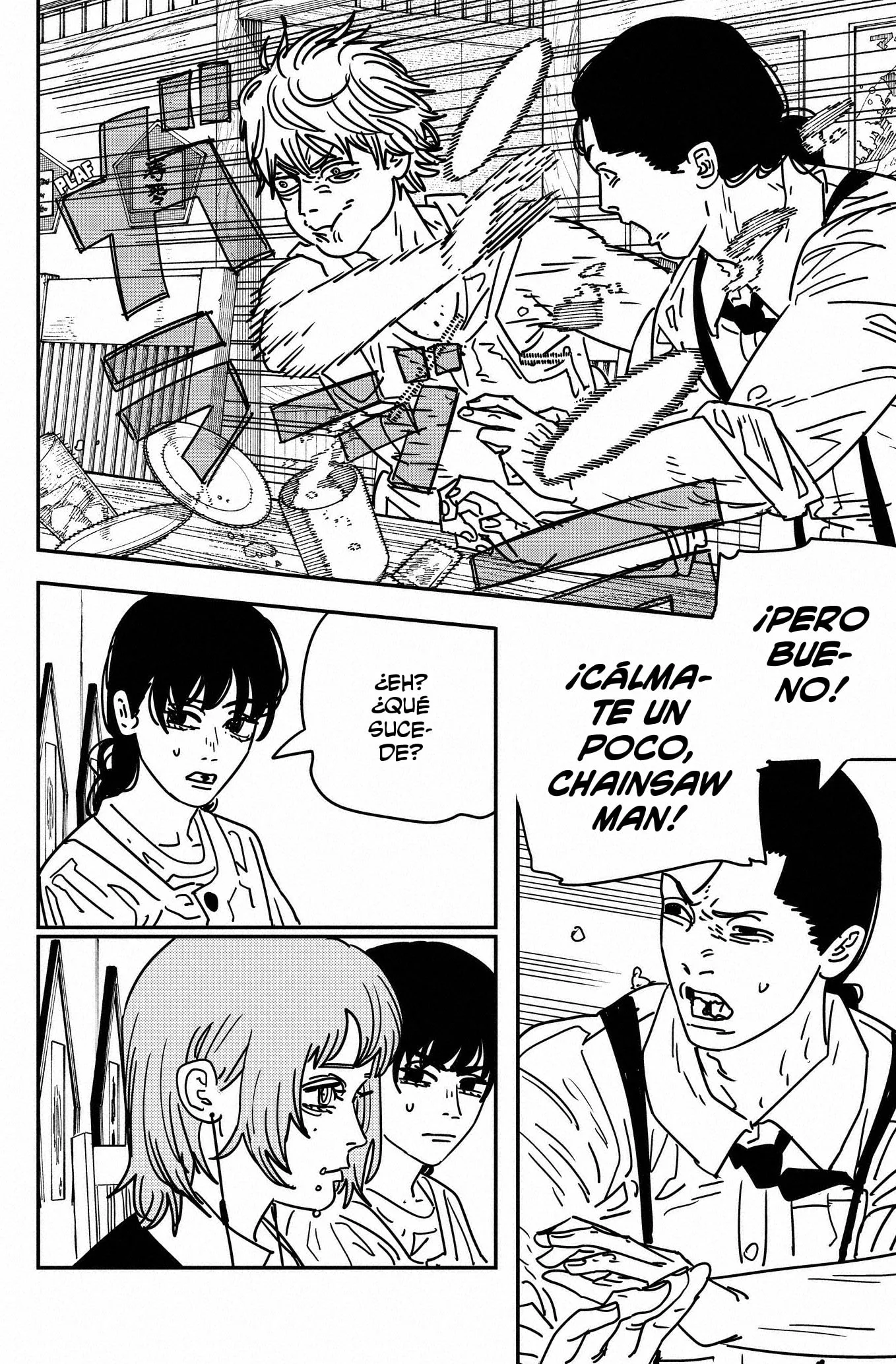 Chainsaw Man capítulo 170, página 4