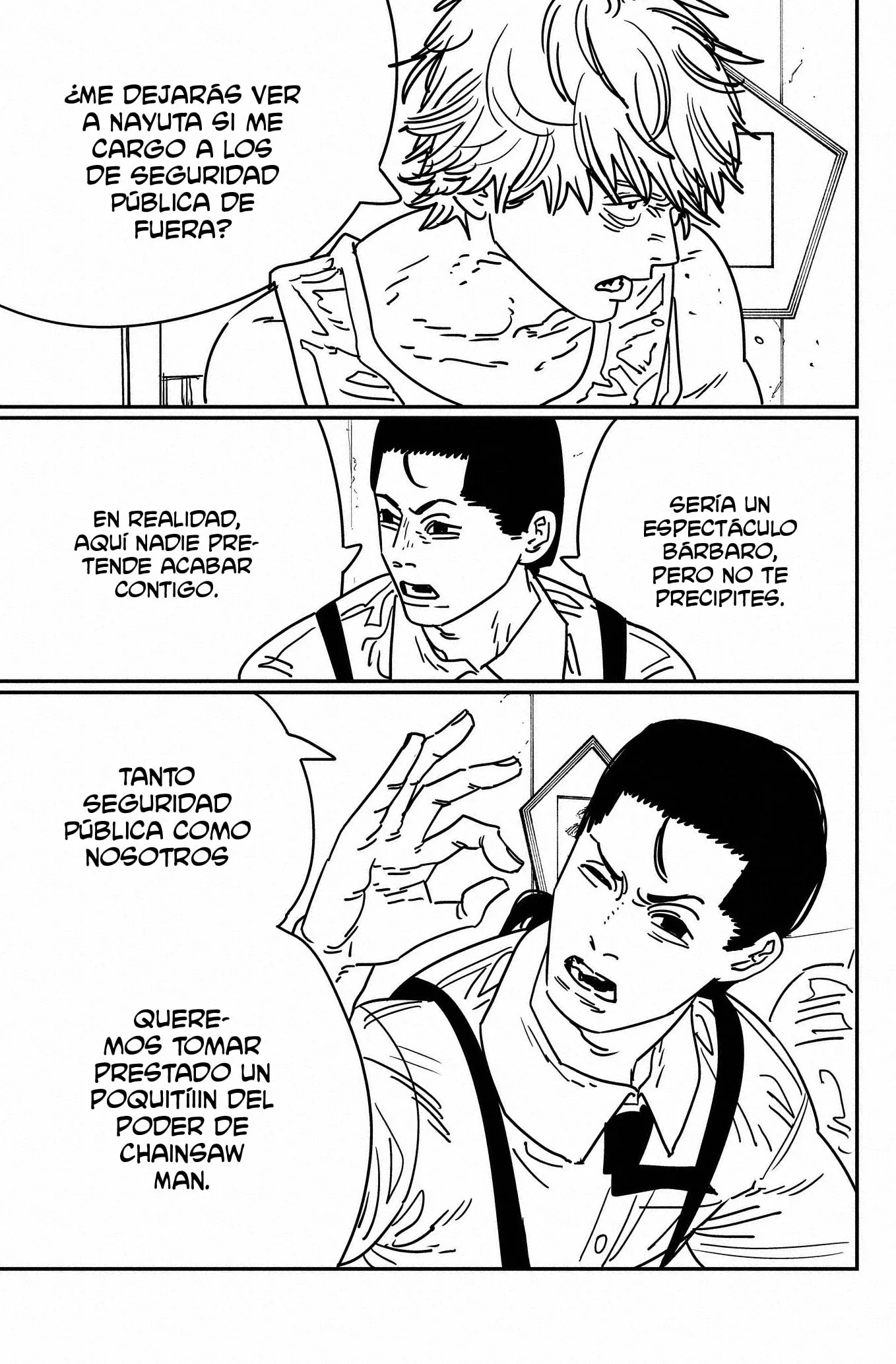 Chainsaw Man capítulo 170, página 5