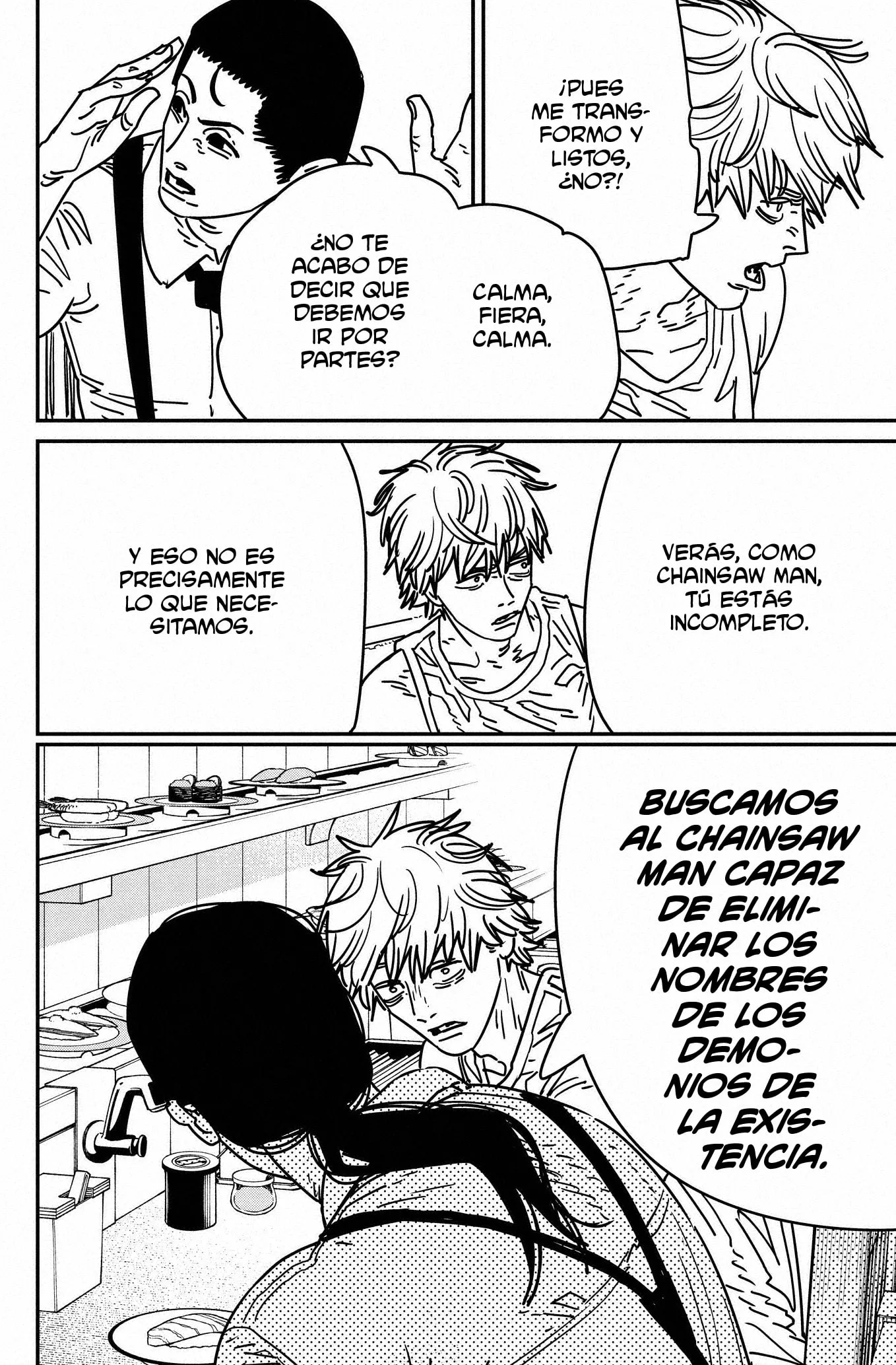 Chainsaw Man capítulo 170, página 6