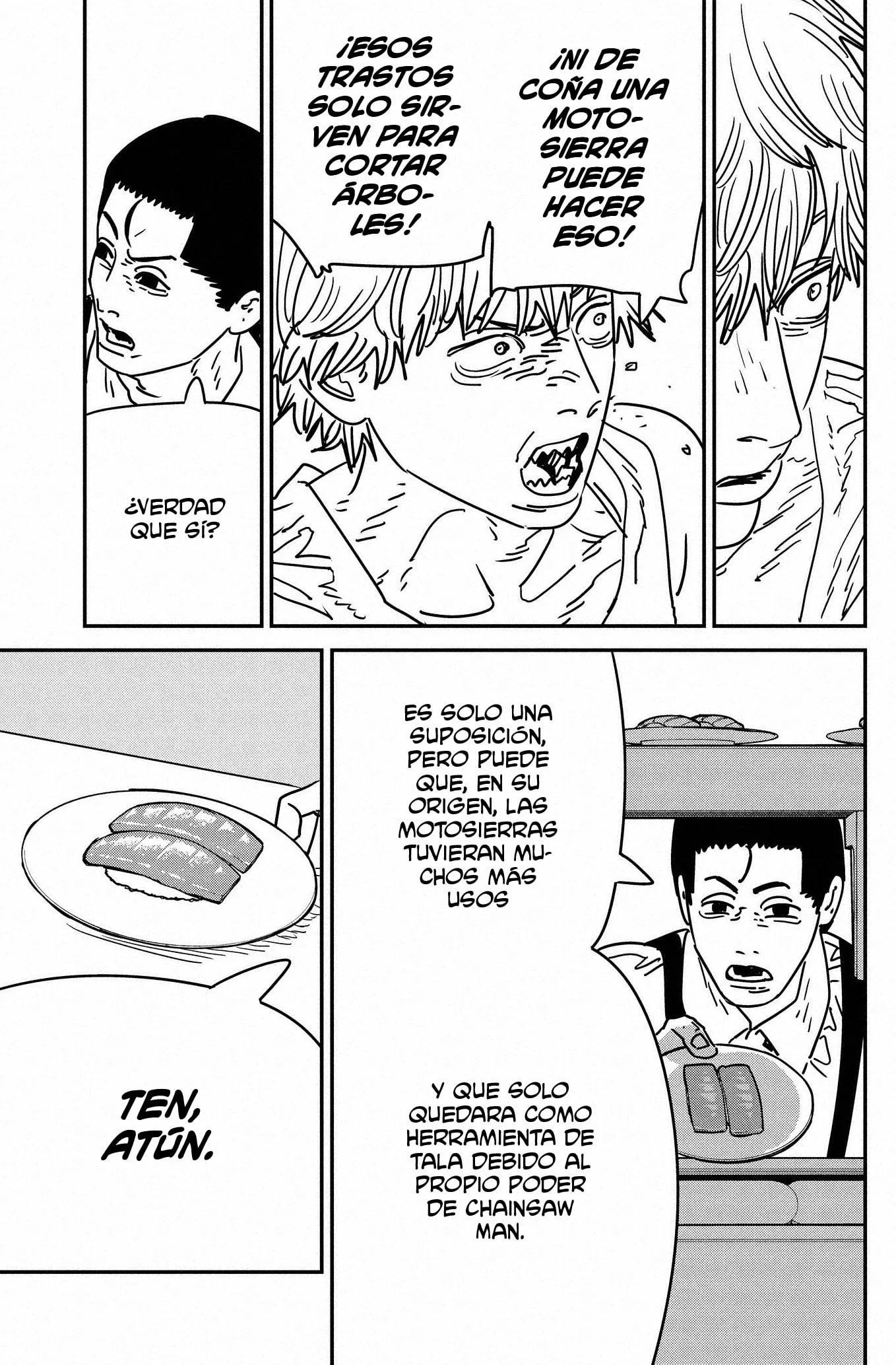 Chainsaw Man capítulo 170, página 7