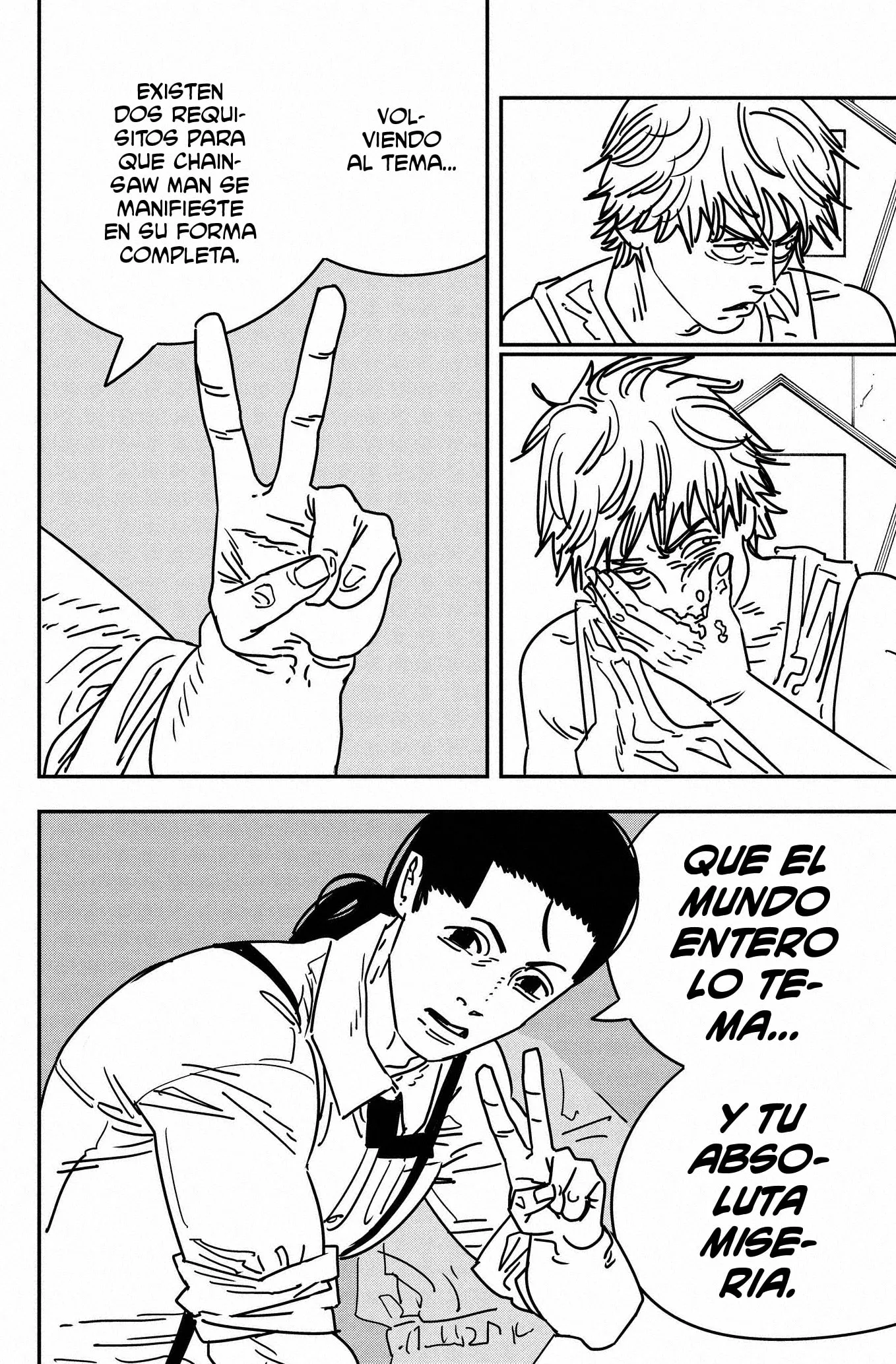 Chainsaw Man capítulo 170, página 8