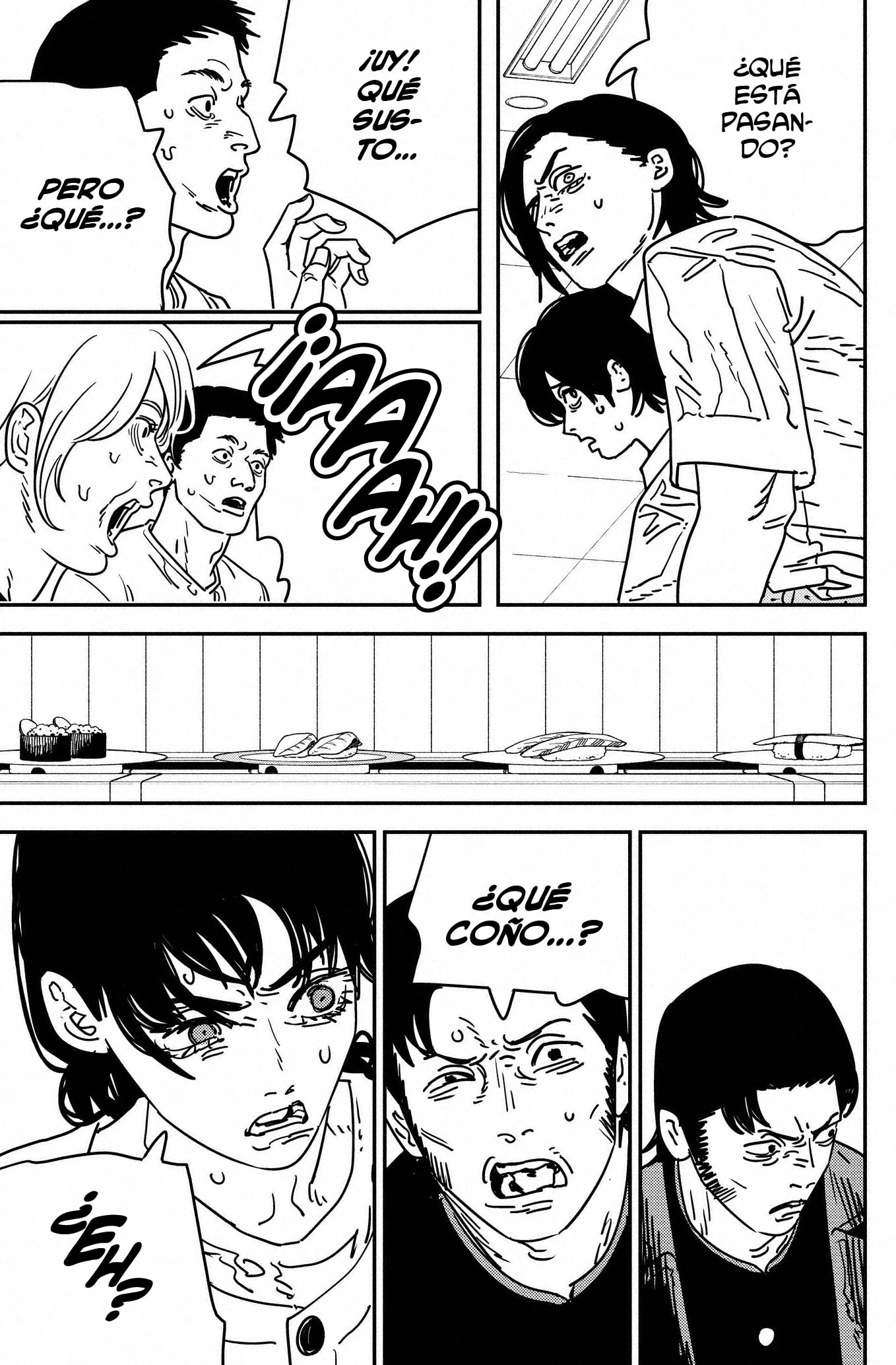 Chainsaw Man capítulo 170, página 11