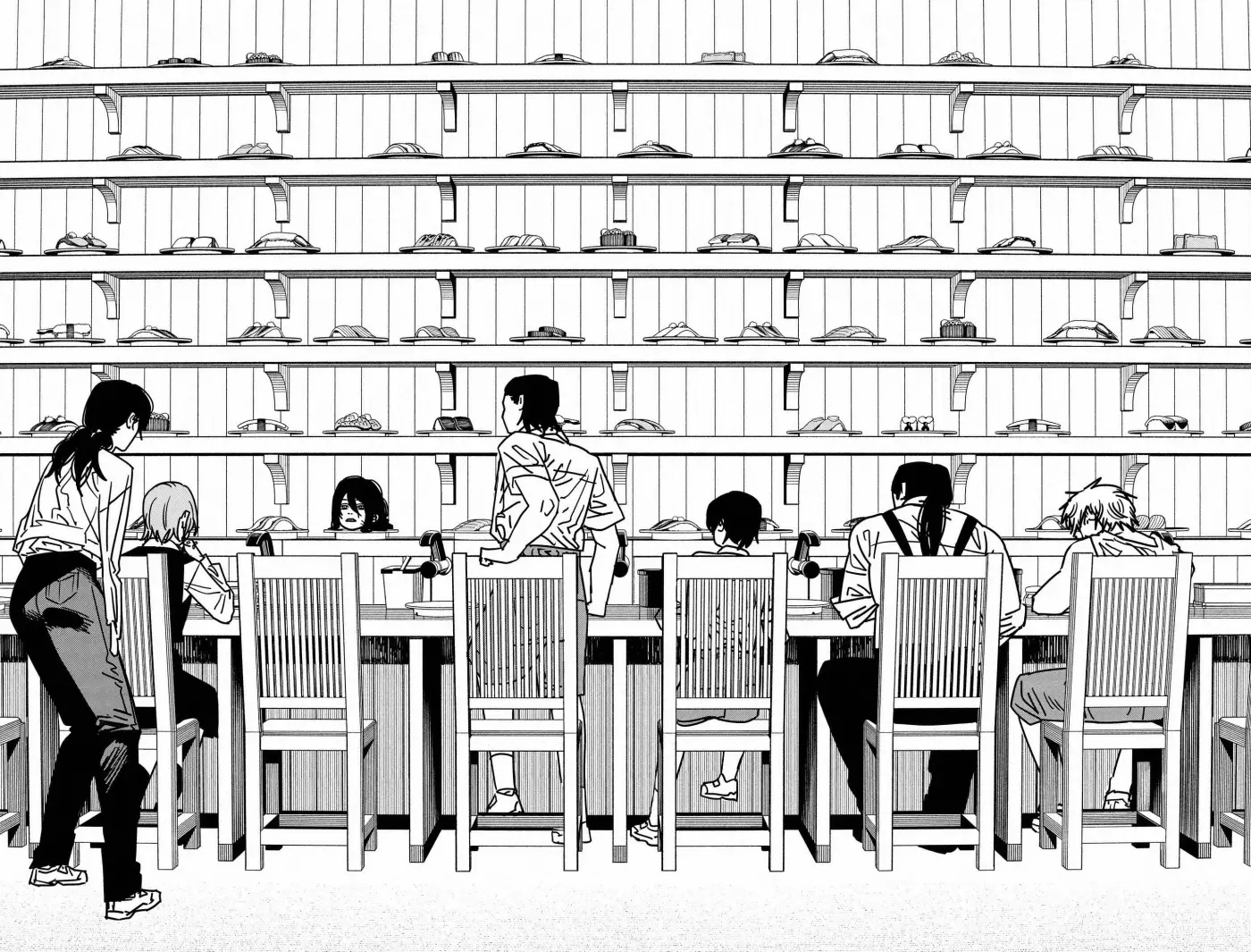 Chainsaw Man capítulo 170, página 12
