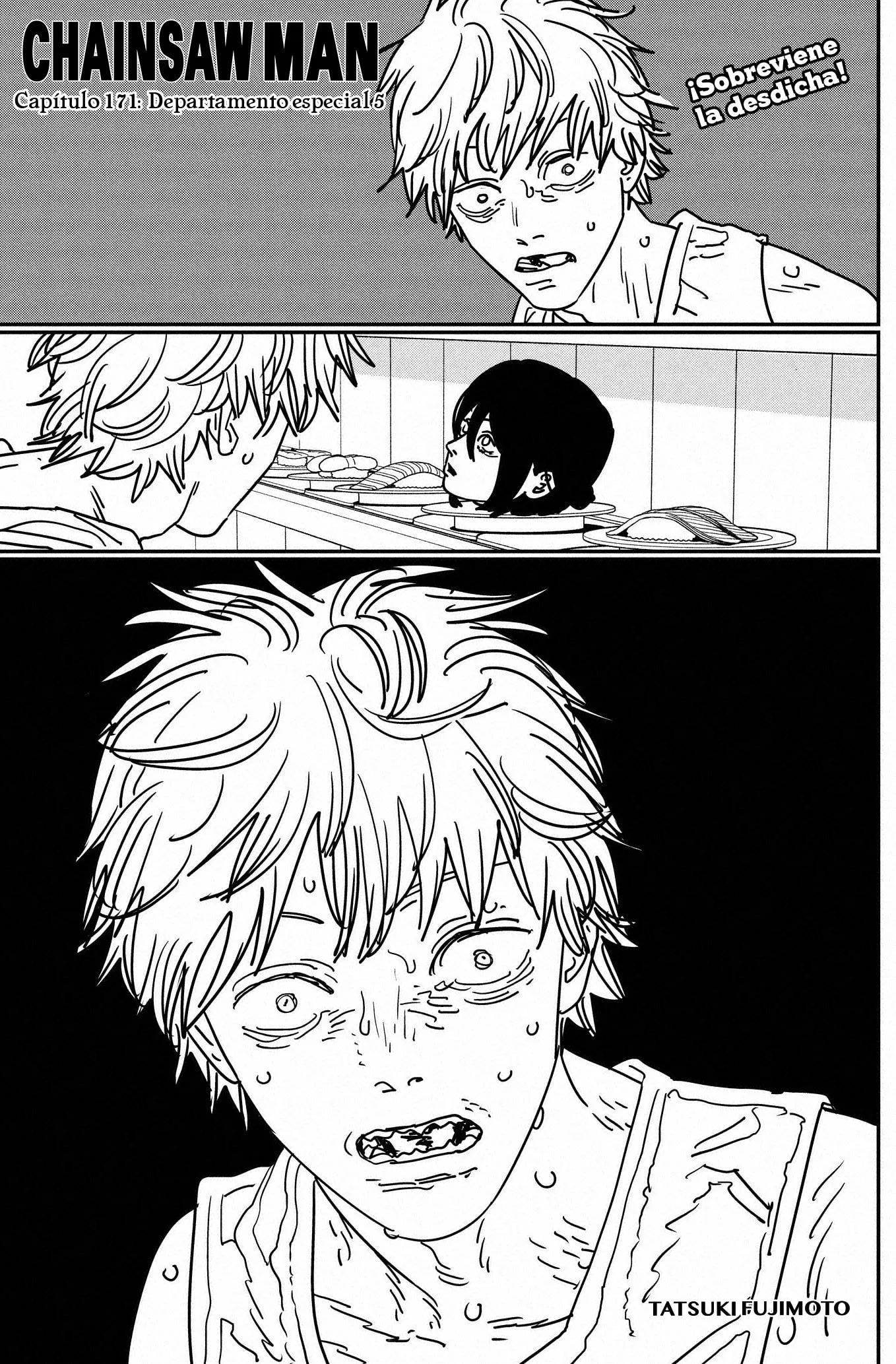Chainsaw Man capítulo 171, página 1