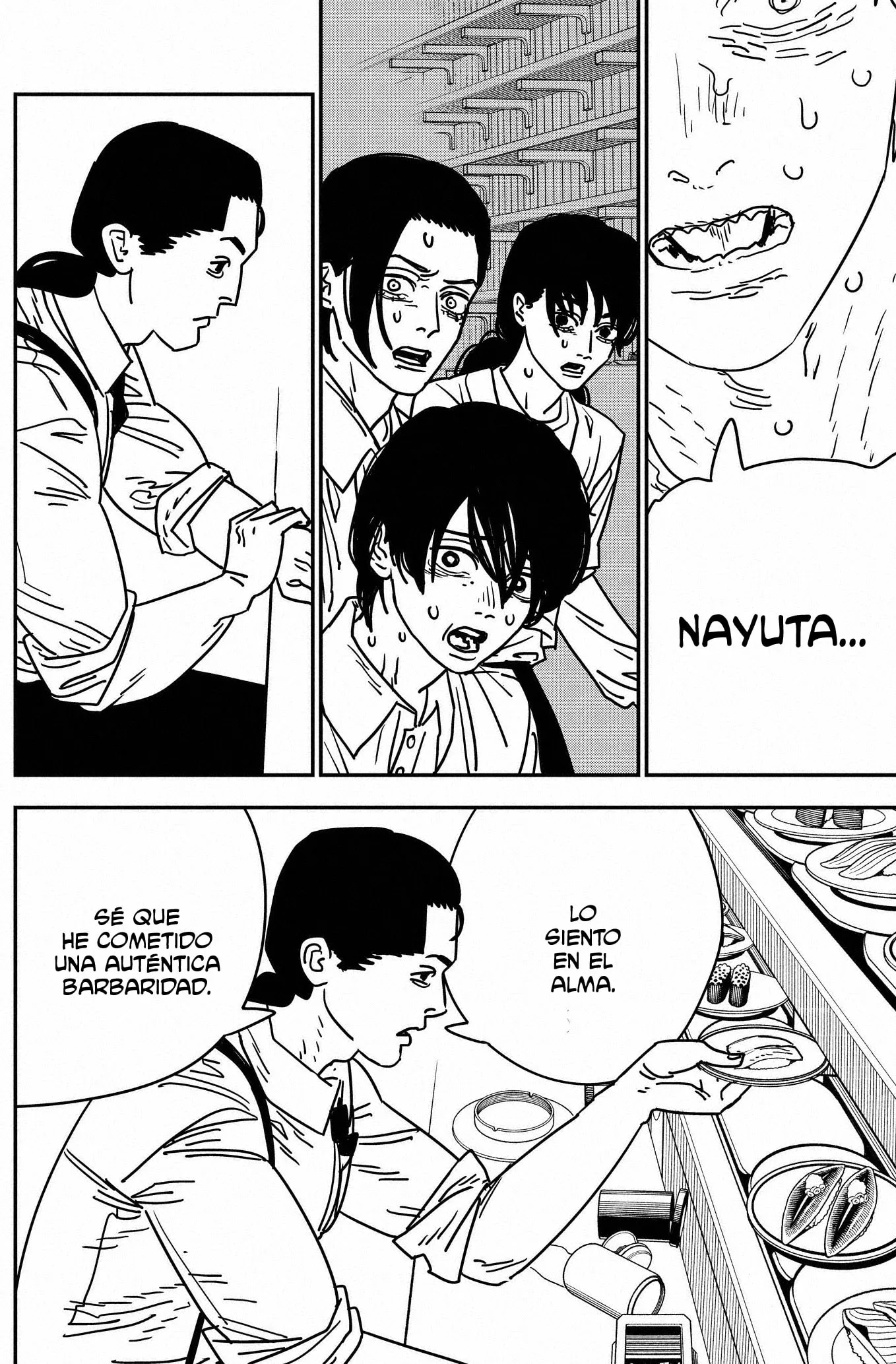 Chainsaw Man capítulo 171, página 2