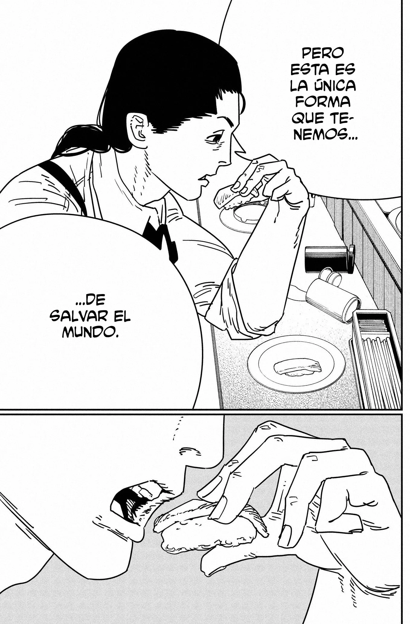 Chainsaw Man capítulo 171, página 3