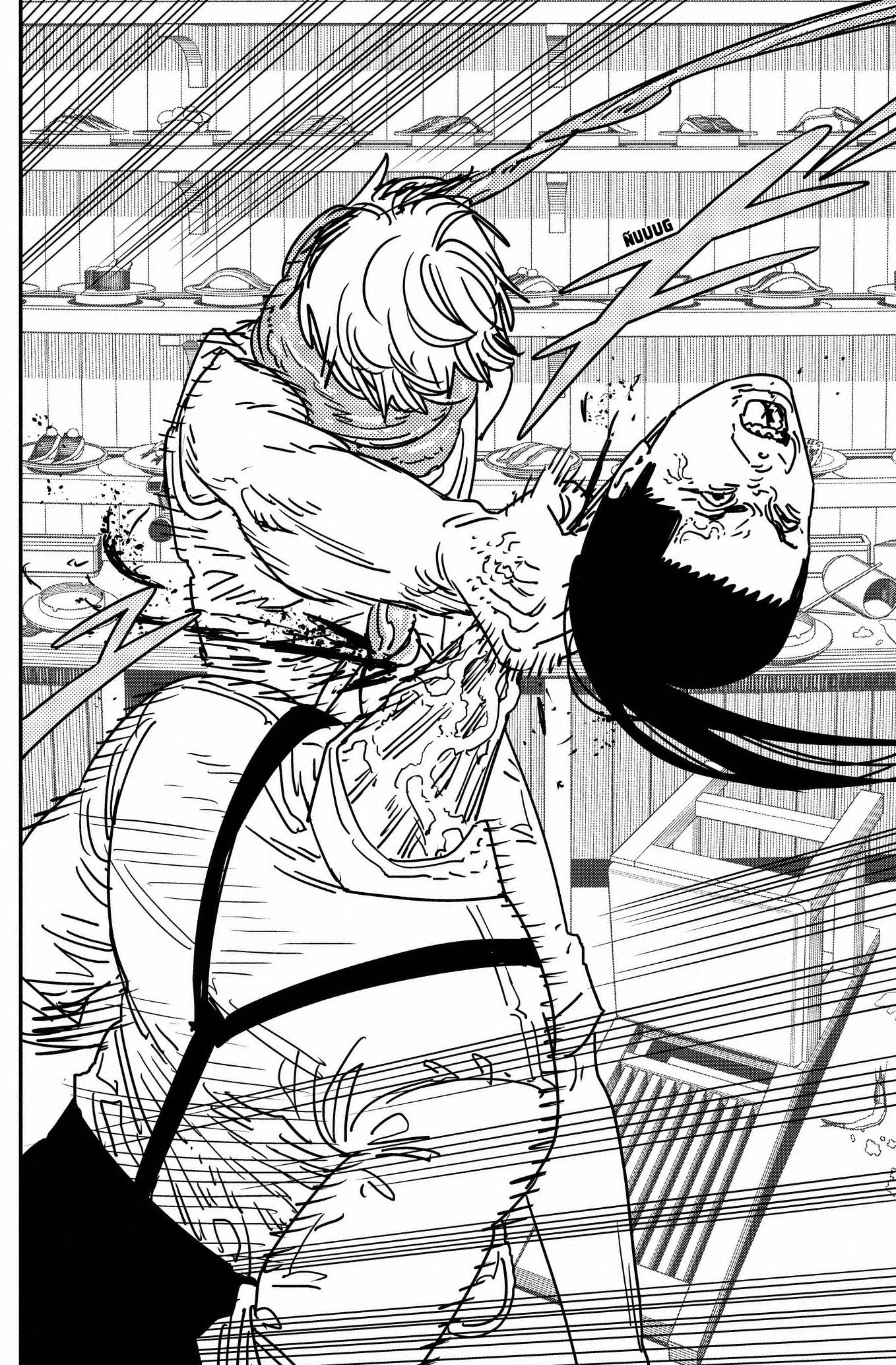 Chainsaw Man capítulo 171, página 6