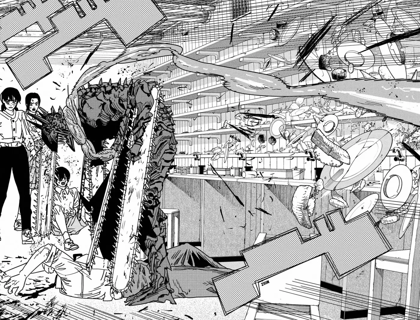 Chainsaw Man capítulo 171, página 8