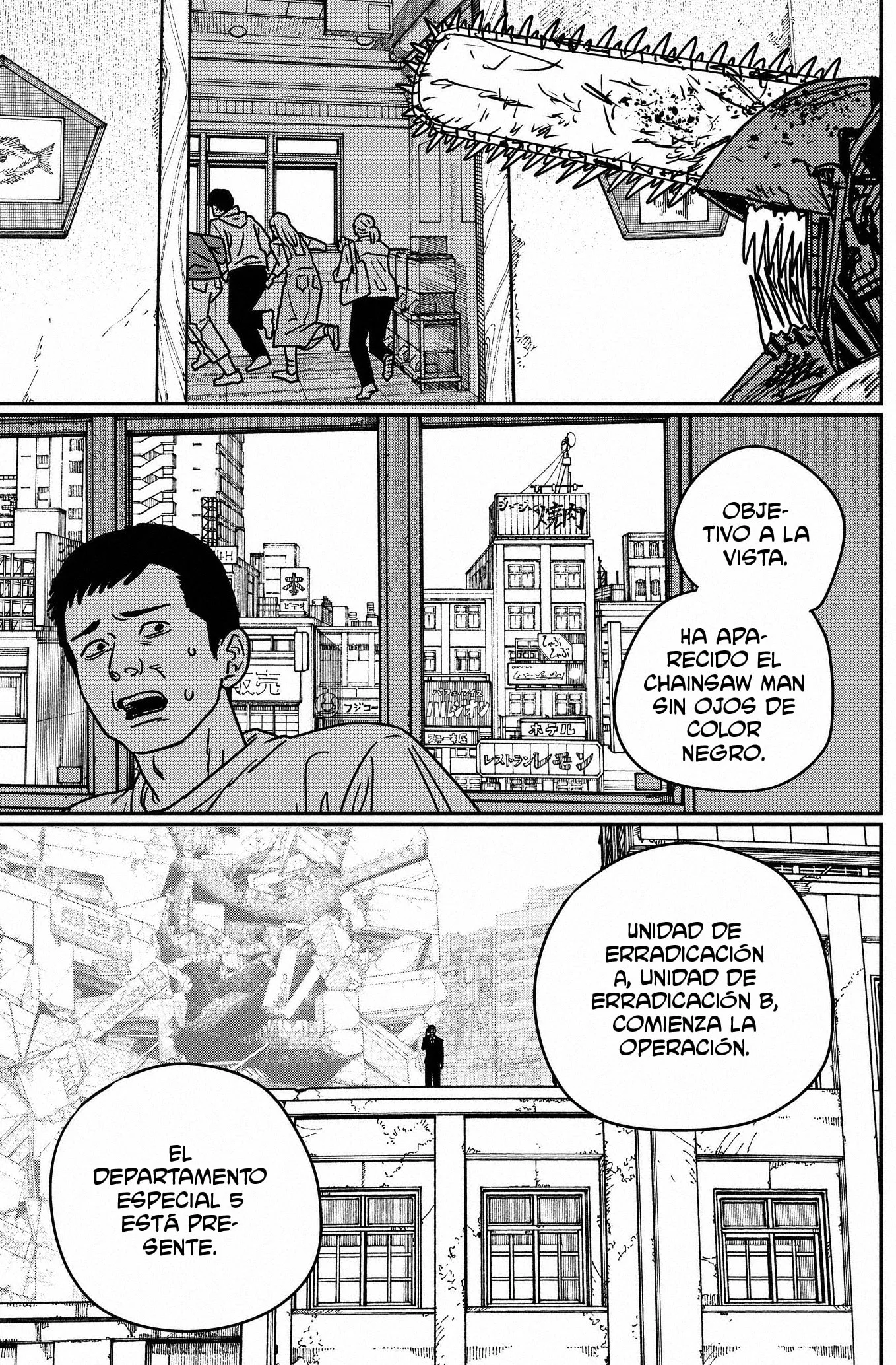 Chainsaw Man capítulo 171, página 10