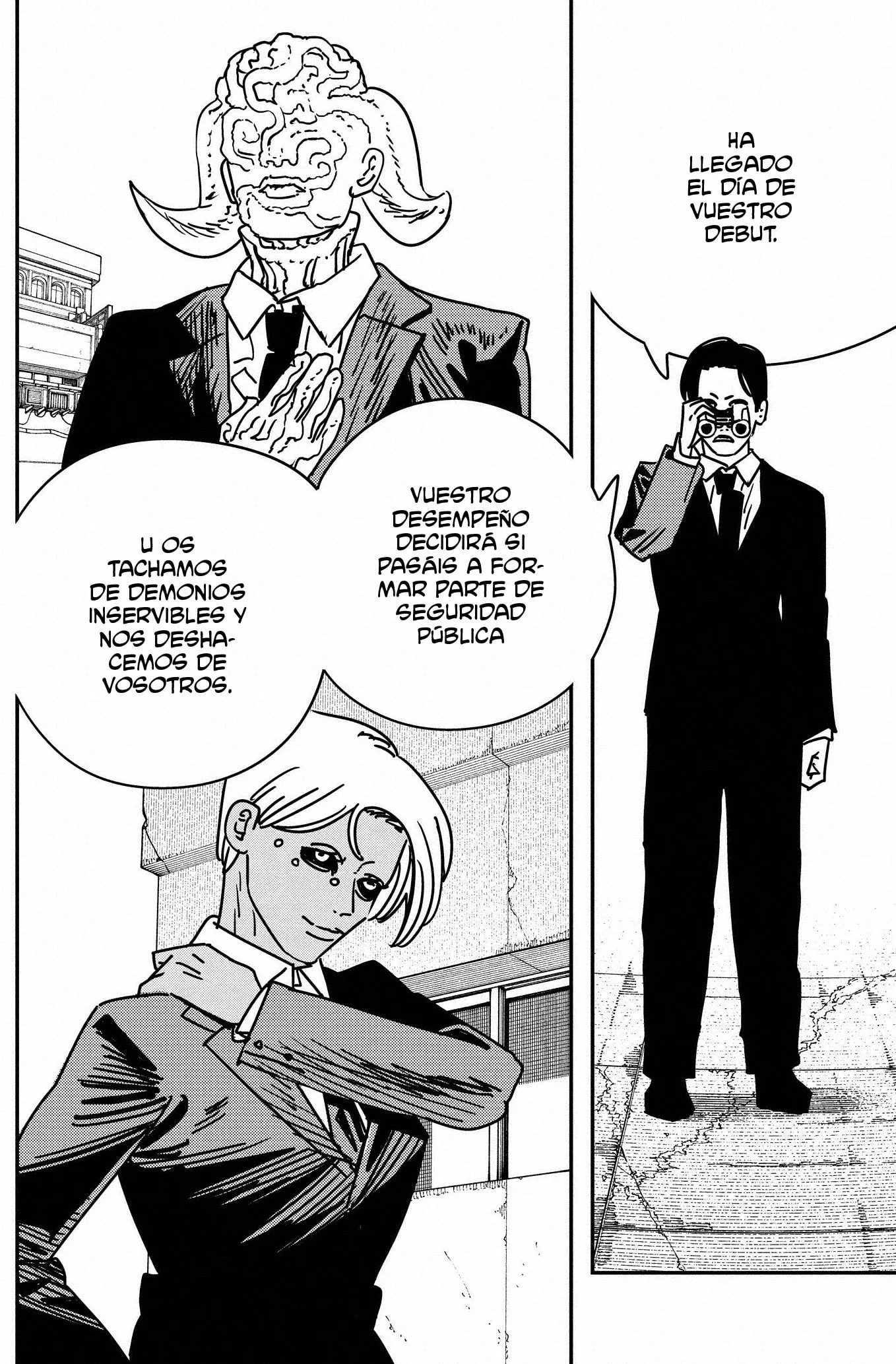 Chainsaw Man capítulo 171, página 11