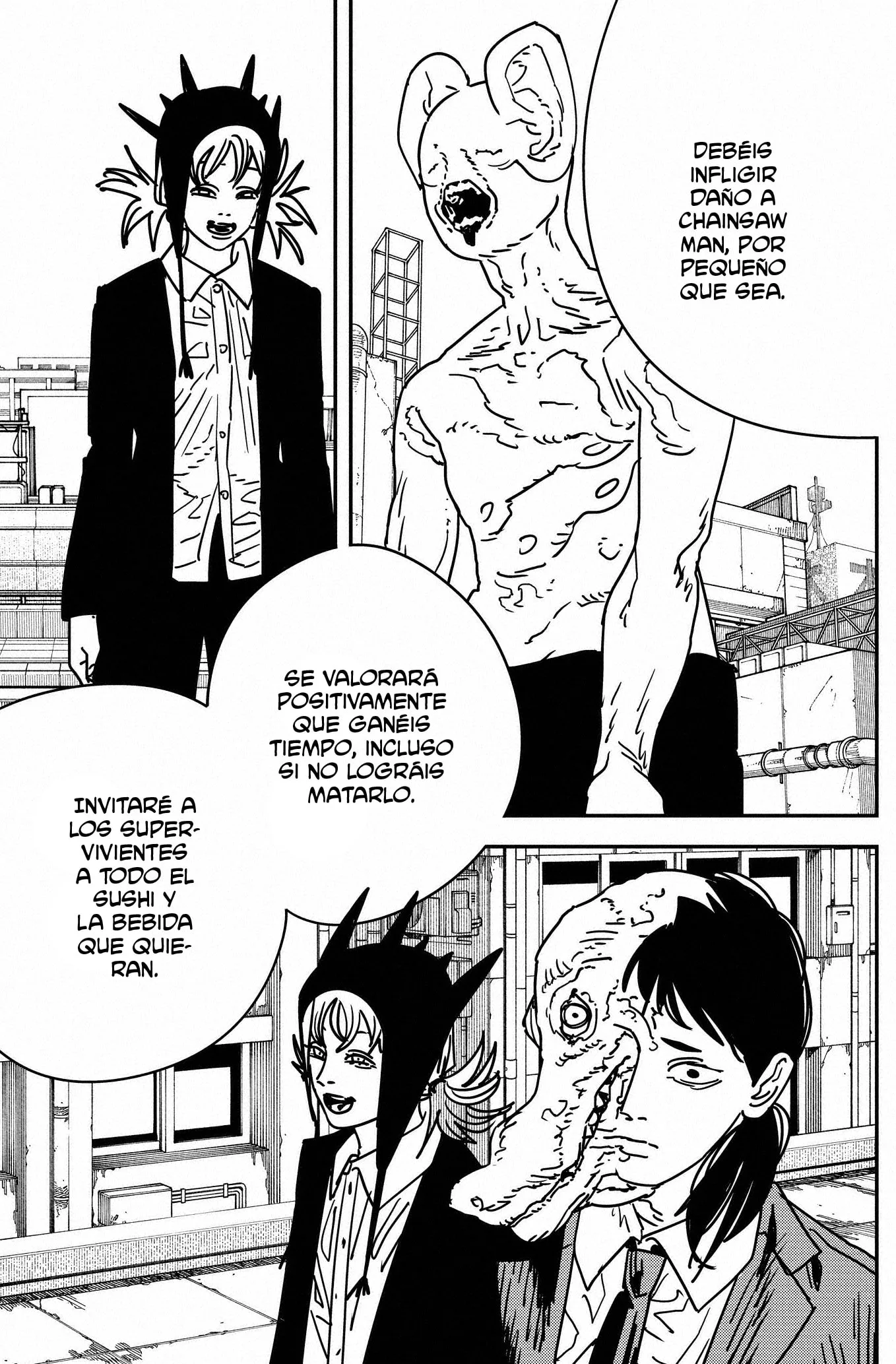 Chainsaw Man capítulo 171, página 12