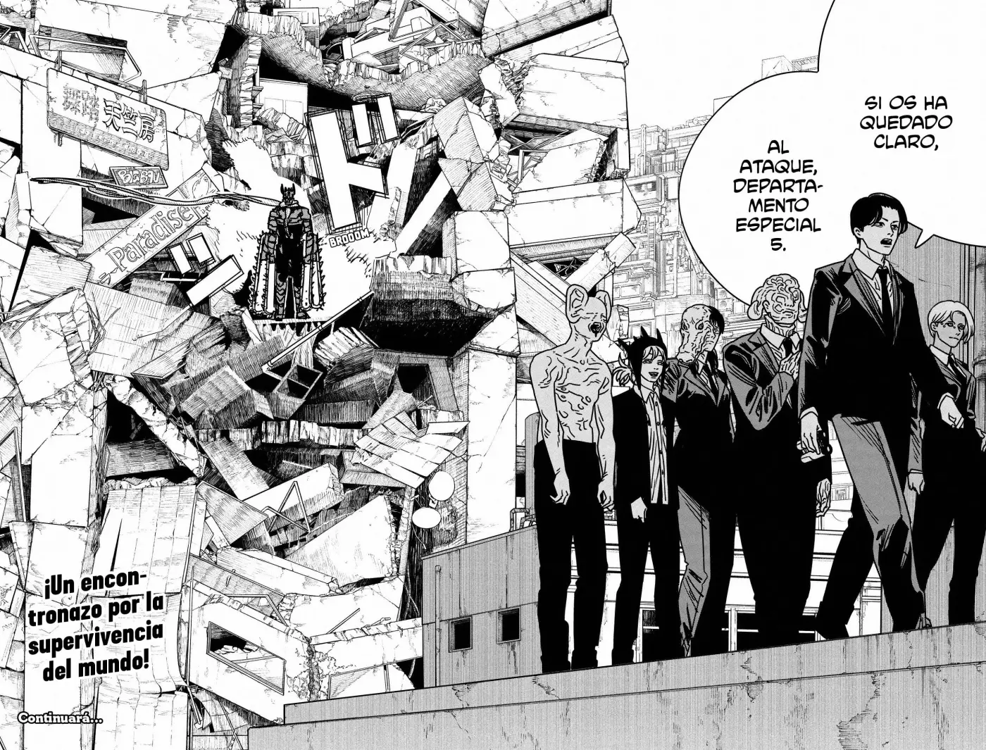 Chainsaw Man capítulo 171, página 13