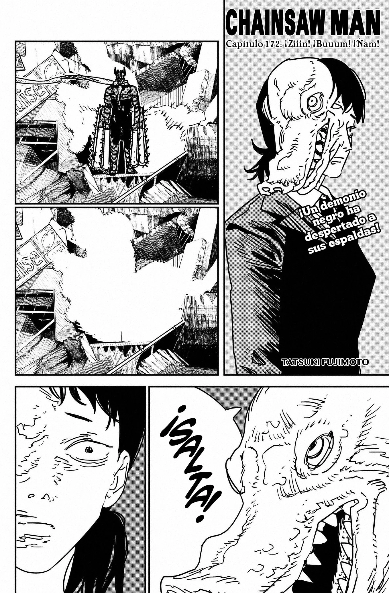 Chainsaw Man capítulo 172, página 1