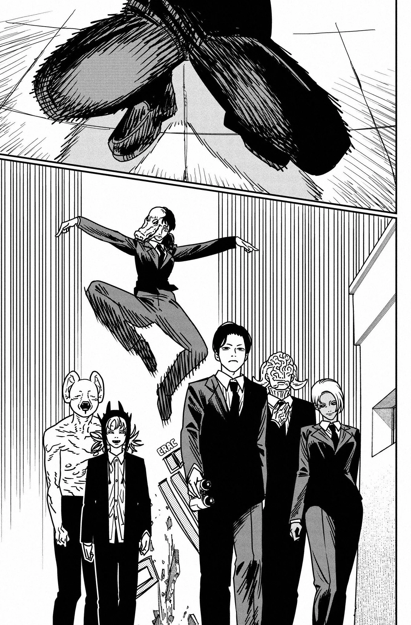 Chainsaw Man capítulo 172, página 2