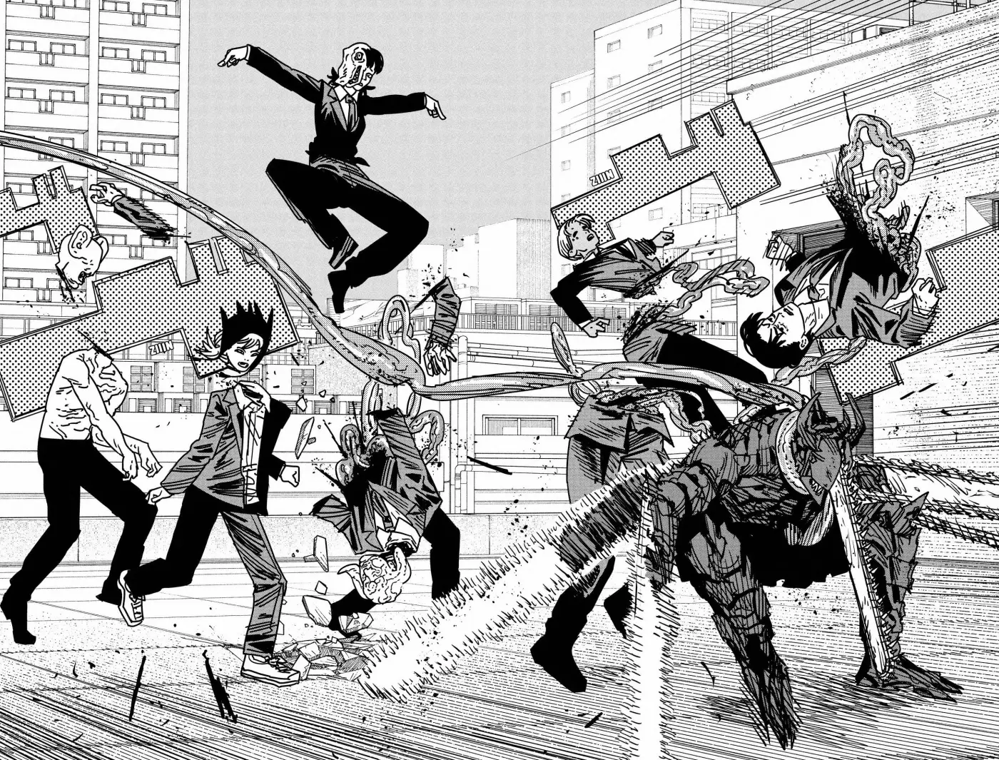 Chainsaw Man capítulo 172, página 3