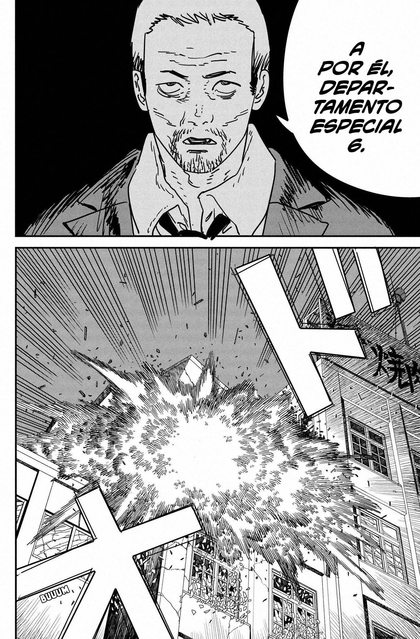 Chainsaw Man capítulo 172, página 6
