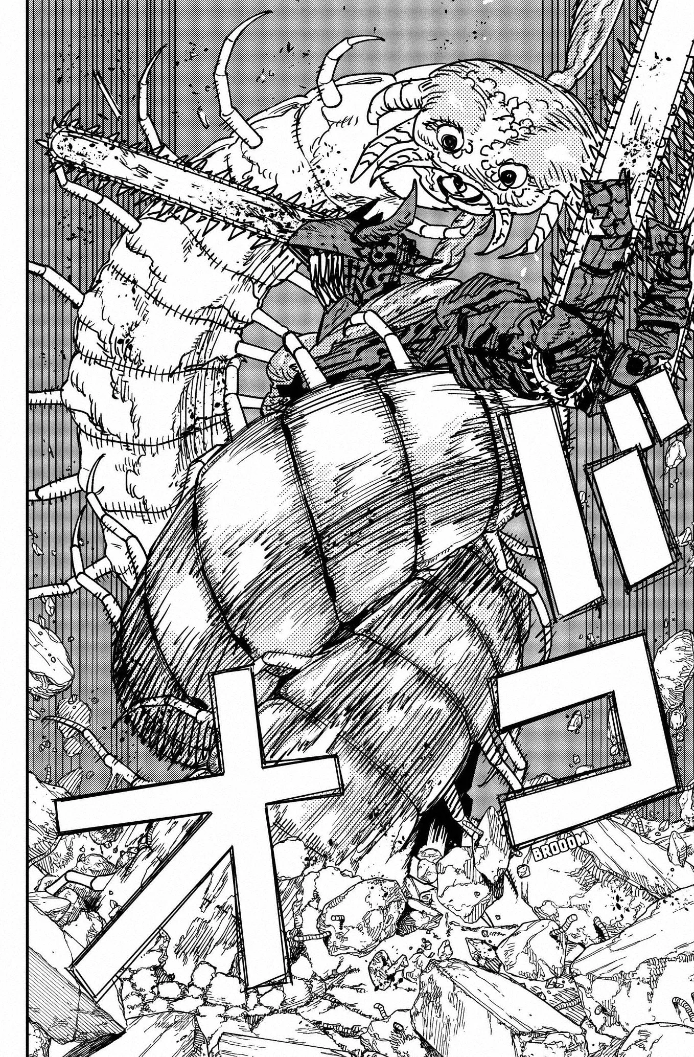 Chainsaw Man capítulo 172, página 8