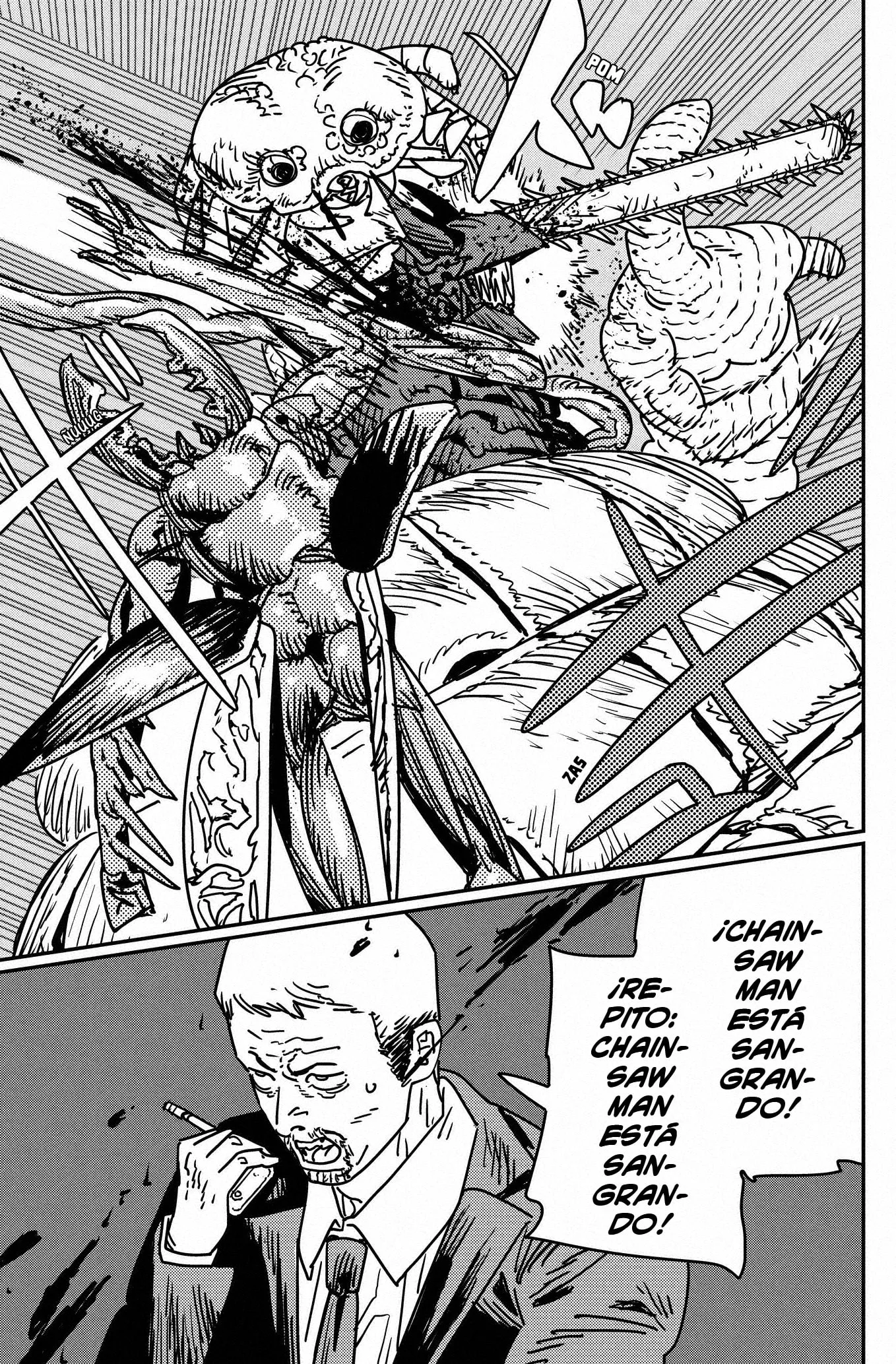 Chainsaw Man capítulo 172, página 9