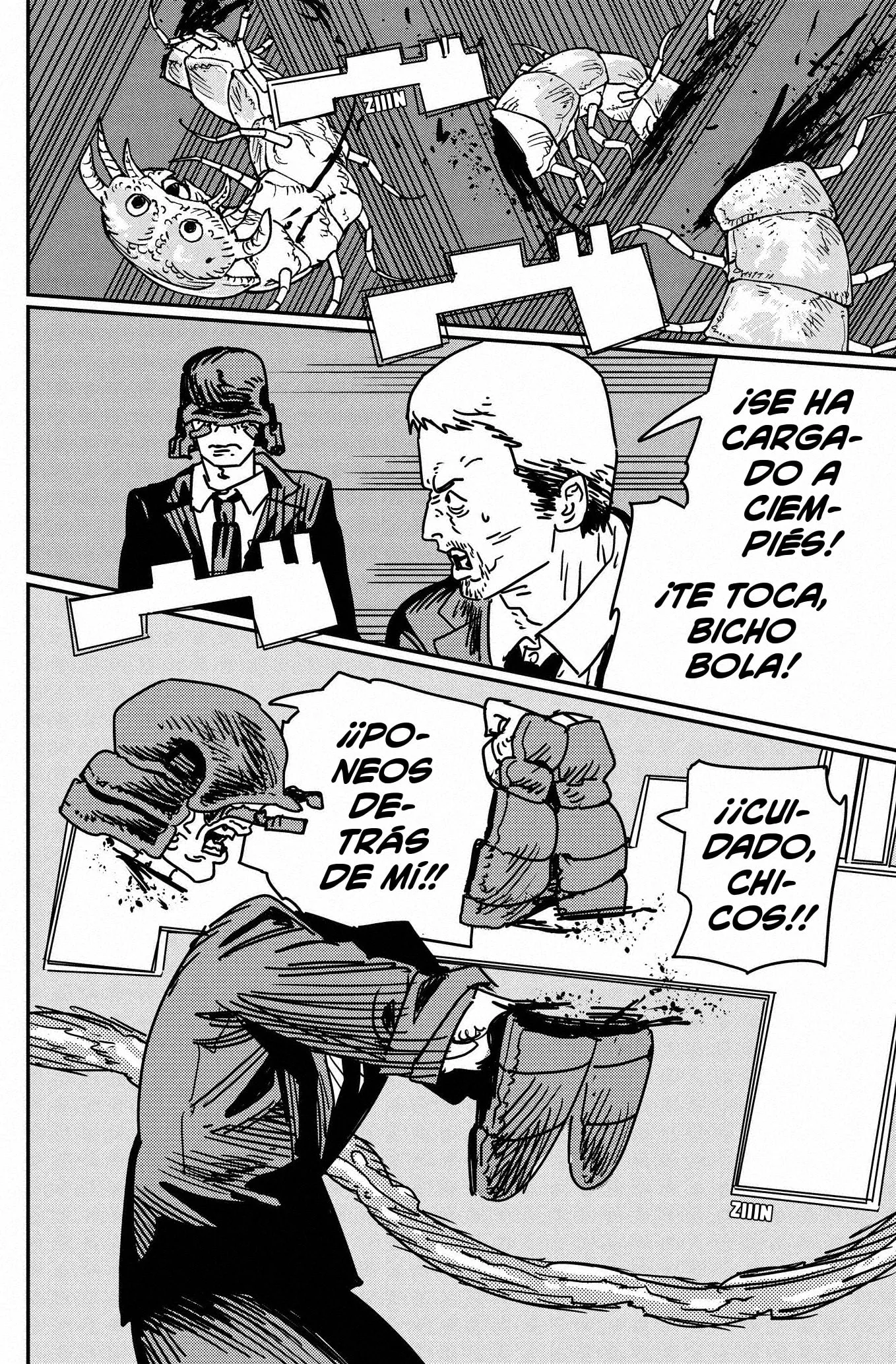 Chainsaw Man capítulo 172, página 10