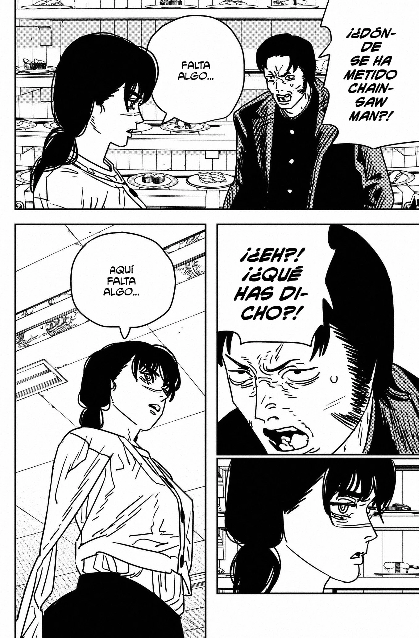 Chainsaw Man capítulo 172, página 14