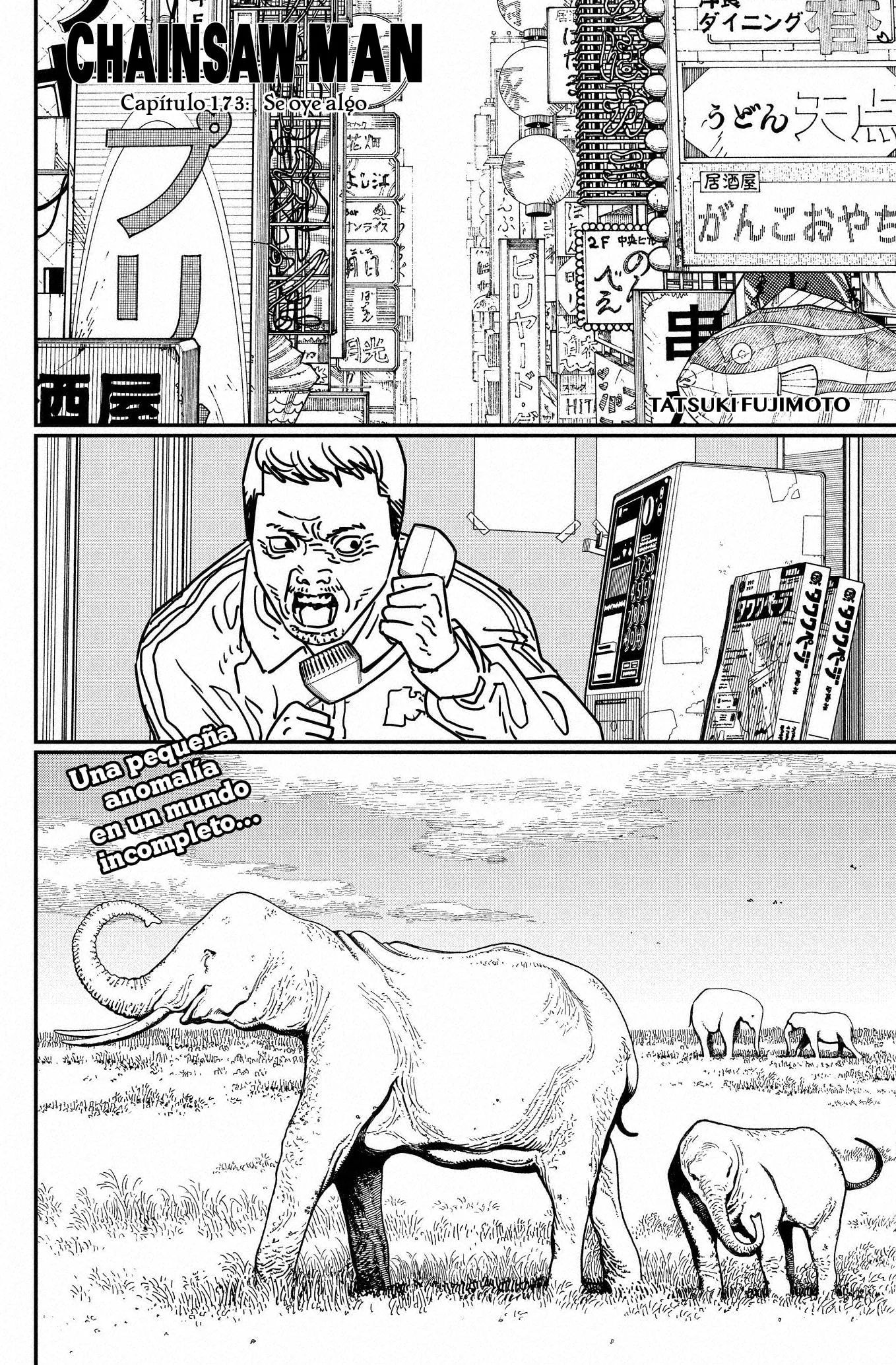 Chainsaw Man capítulo 173, página 1