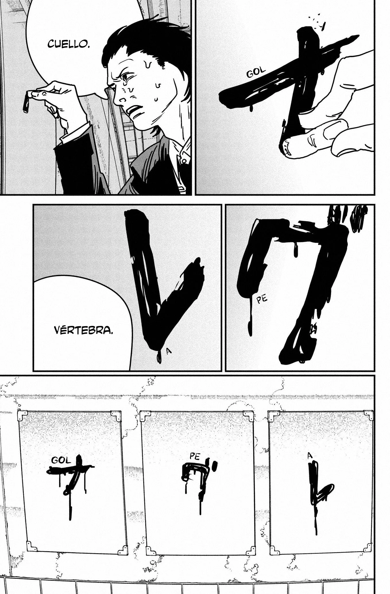 Chainsaw Man capítulo 173, página 8
