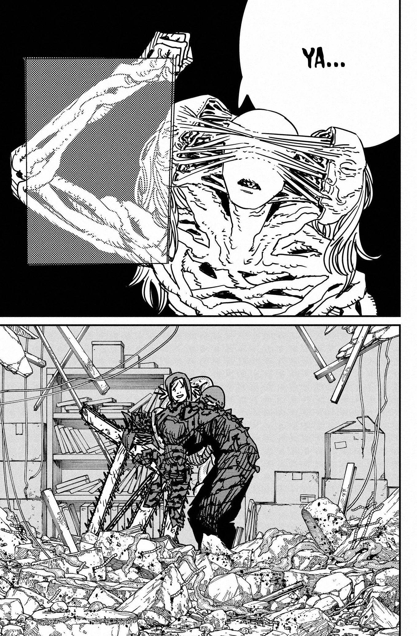 Chainsaw Man capítulo 173, página 10