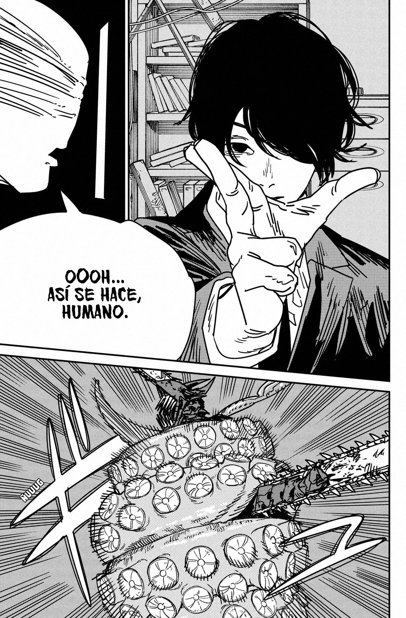 Chainsaw Man capítulo 173, página 14