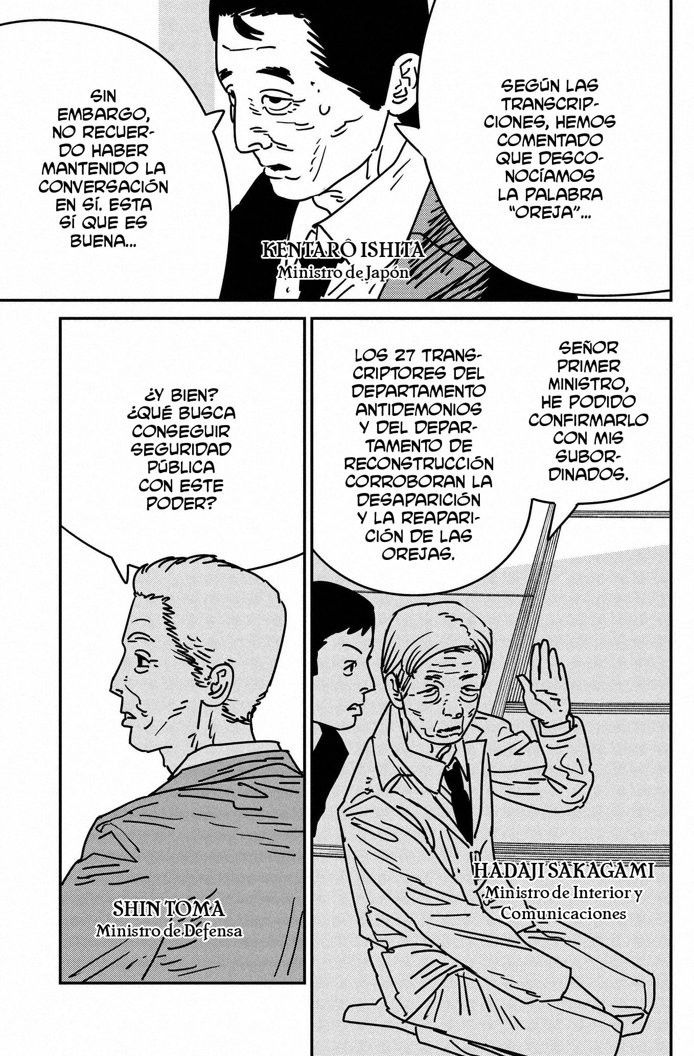 Chainsaw Man capítulo 174, página 2