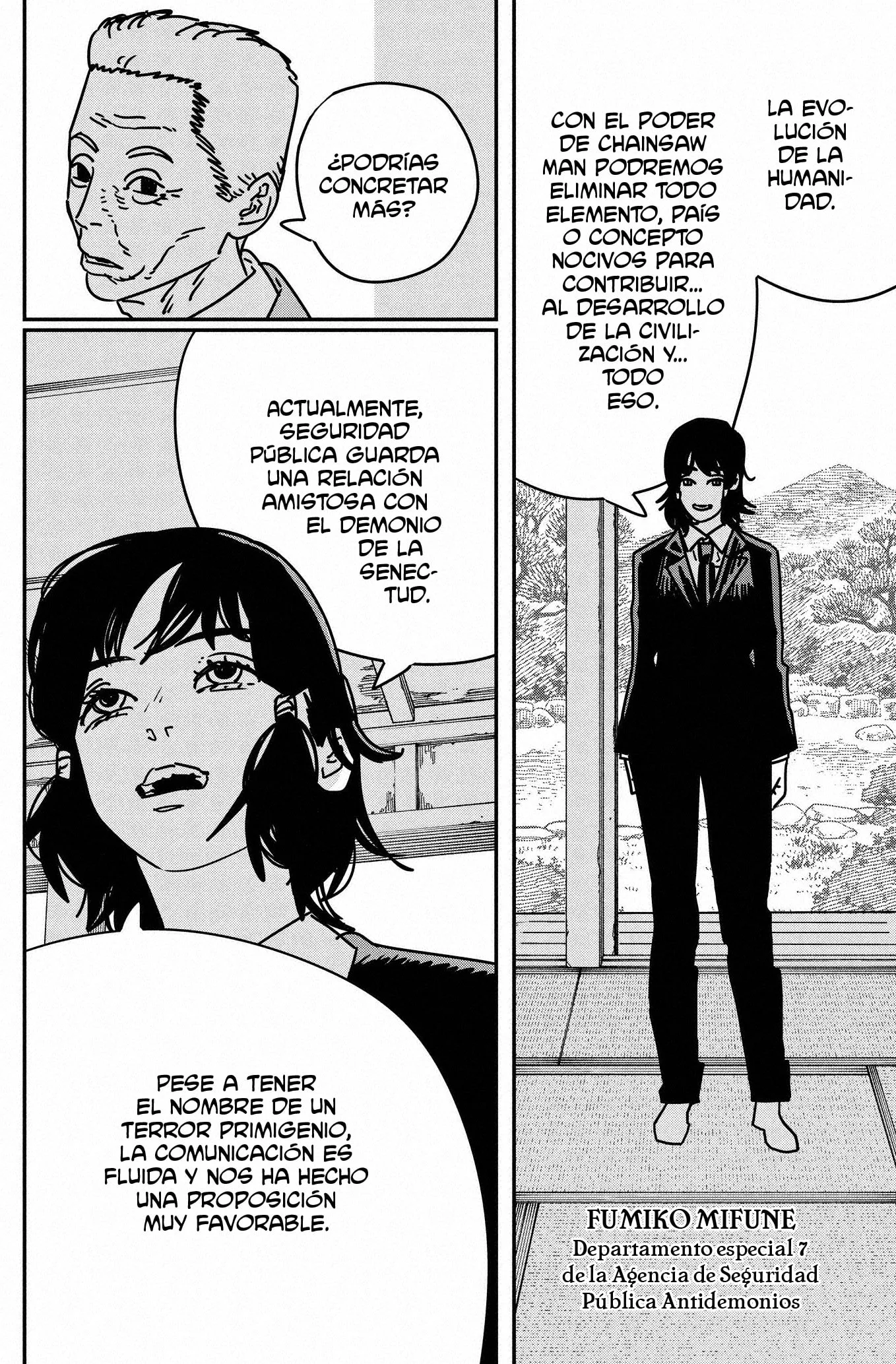 Chainsaw Man capítulo 174, página 3