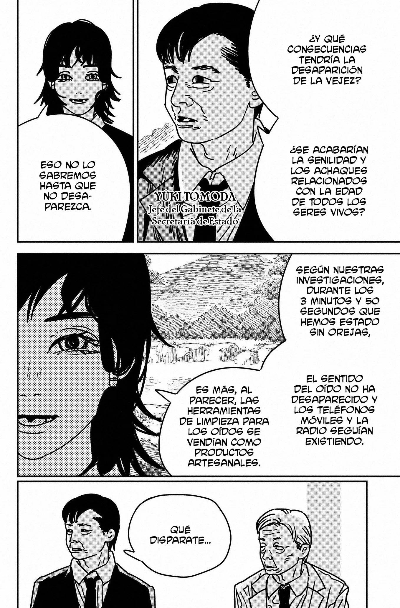 Chainsaw Man capítulo 174, página 5