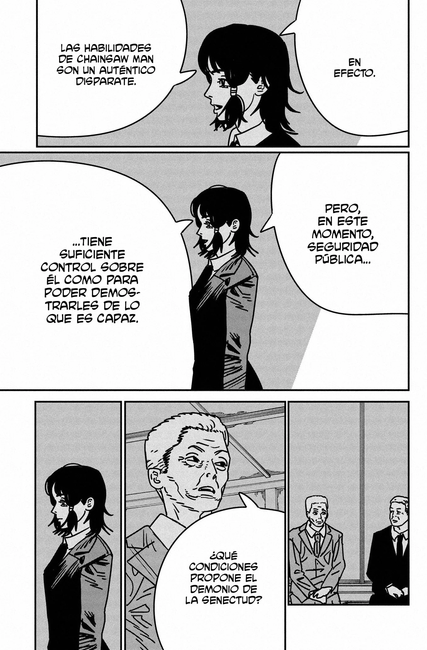 Chainsaw Man capítulo 174, página 6