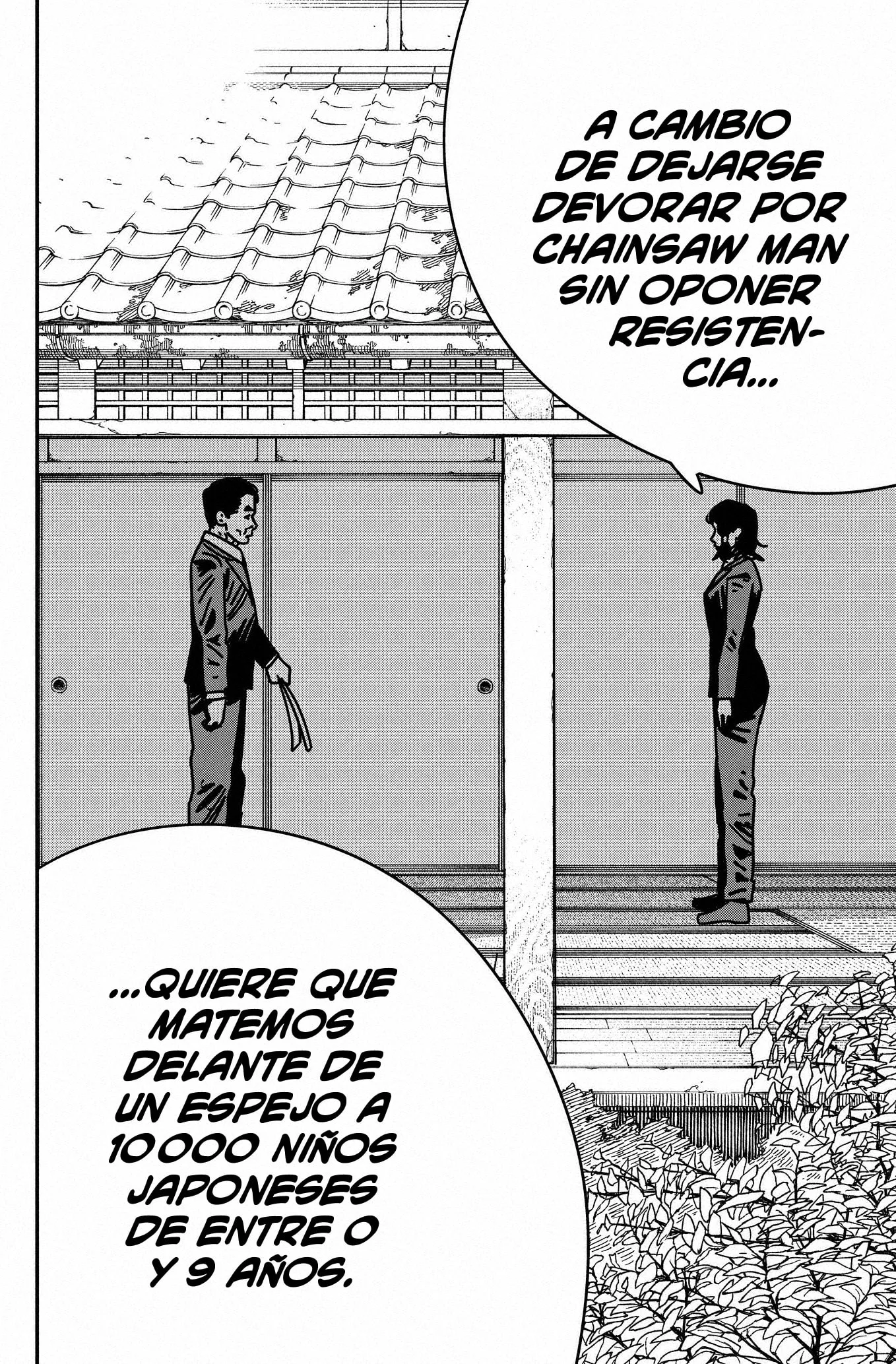 Chainsaw Man capítulo 174, página 7