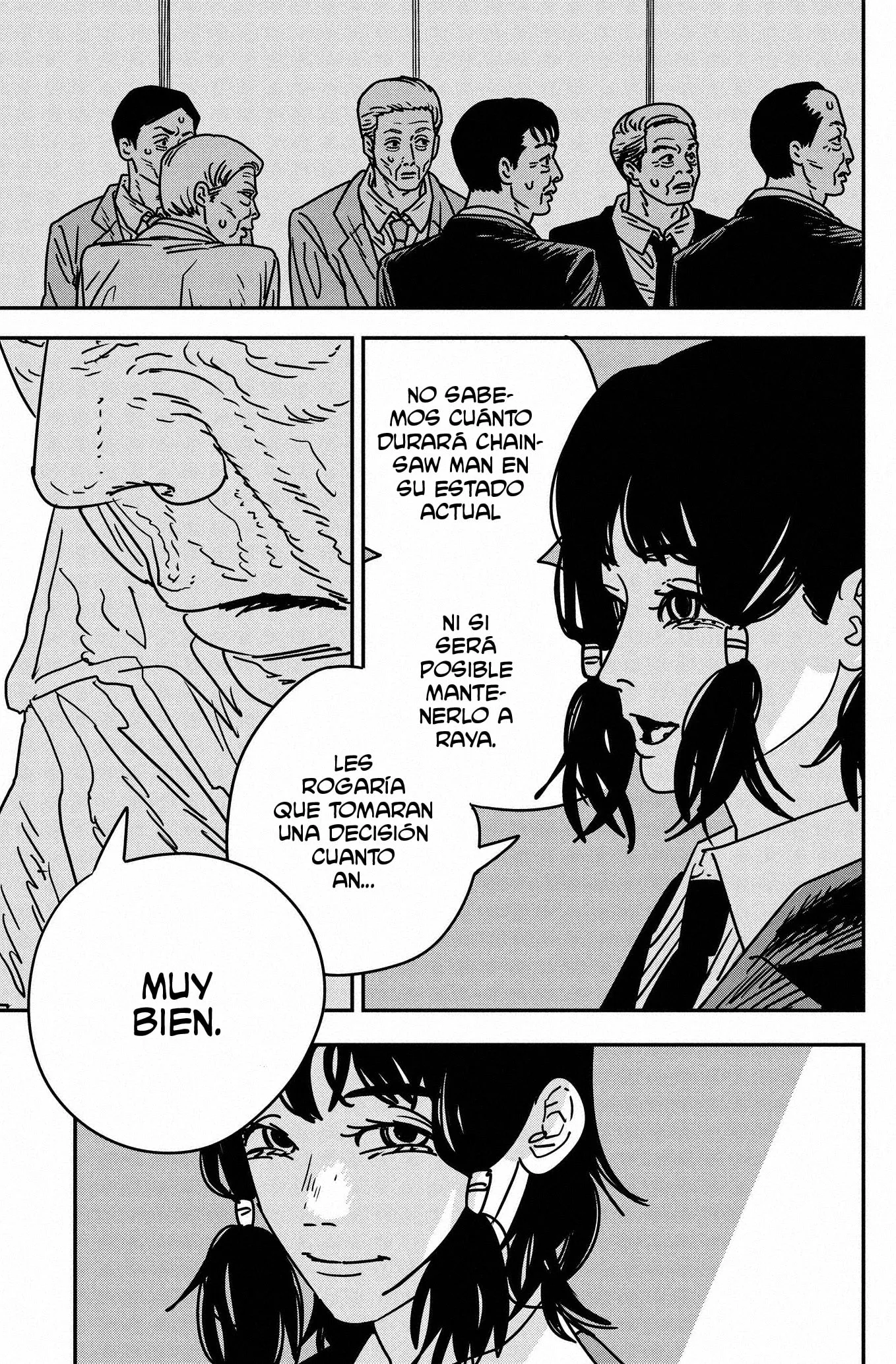 Chainsaw Man capítulo 174, página 8