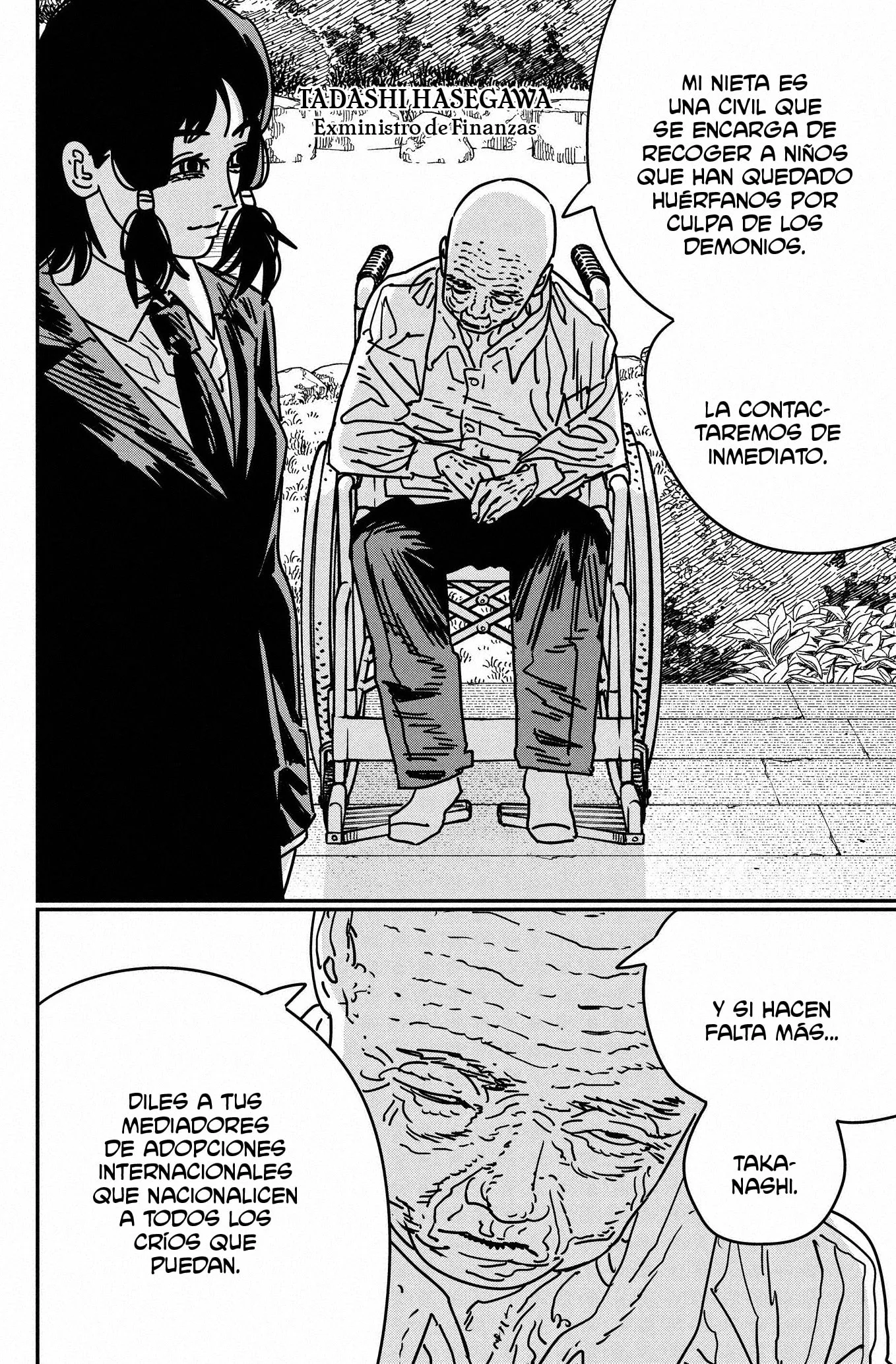 Chainsaw Man capítulo 174, página 9