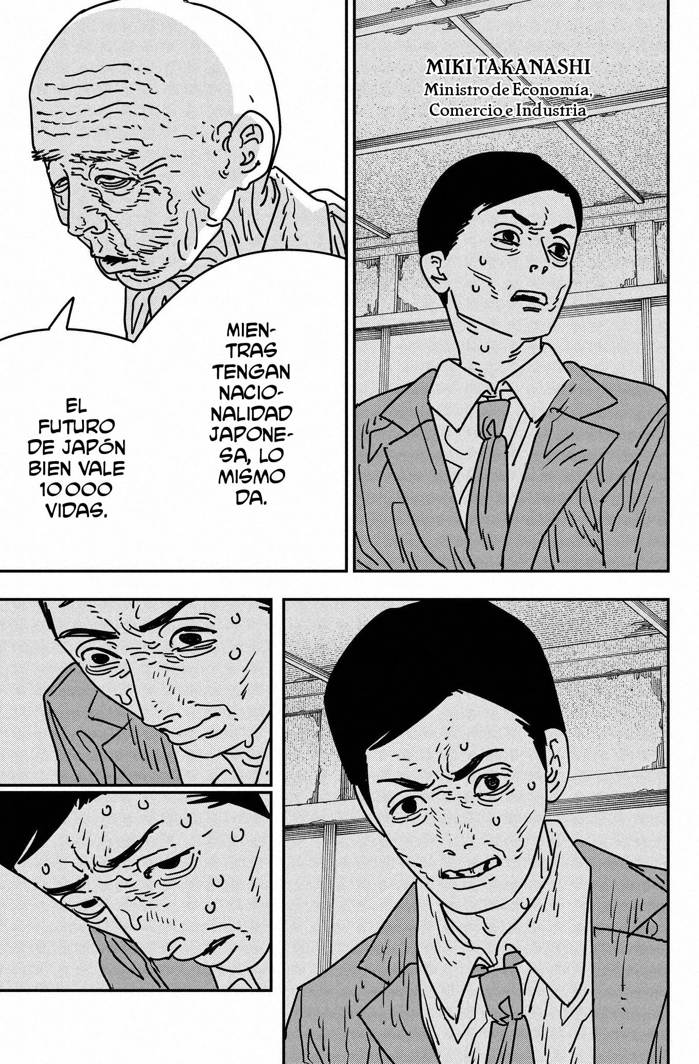 Chainsaw Man capítulo 174, página 10
