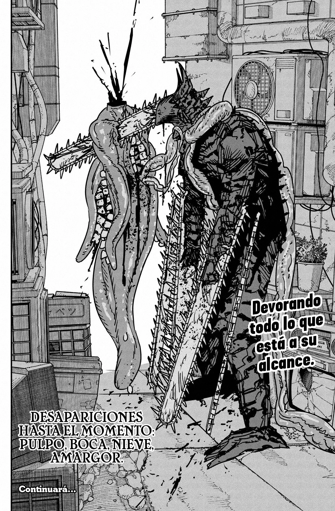 Chainsaw Man capítulo 174, página 17