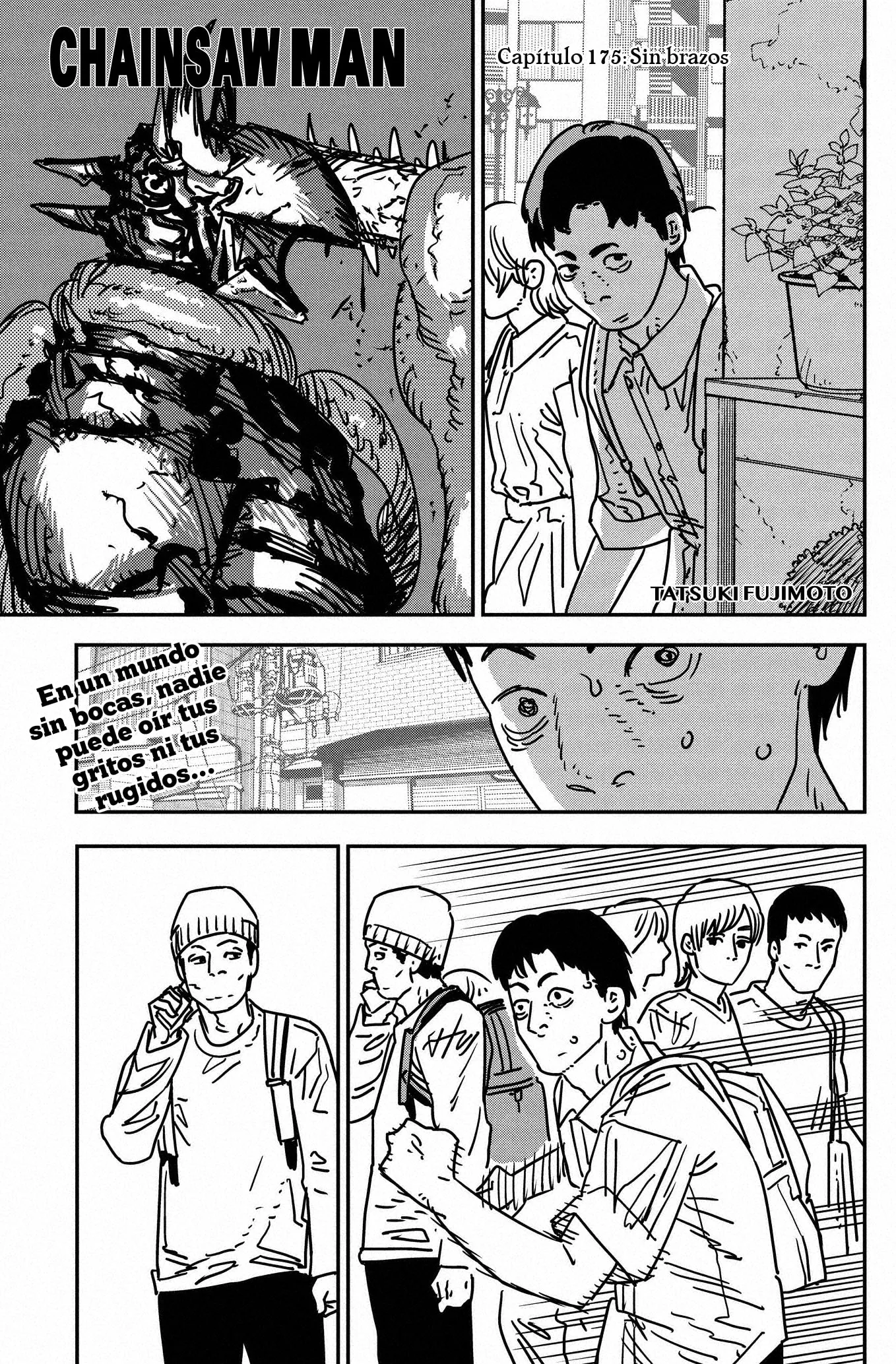 Chainsaw Man capítulo 175, página 1