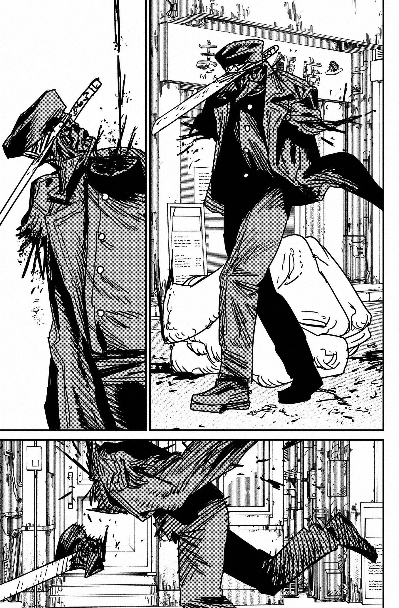 Chainsaw Man capítulo 175, página 9