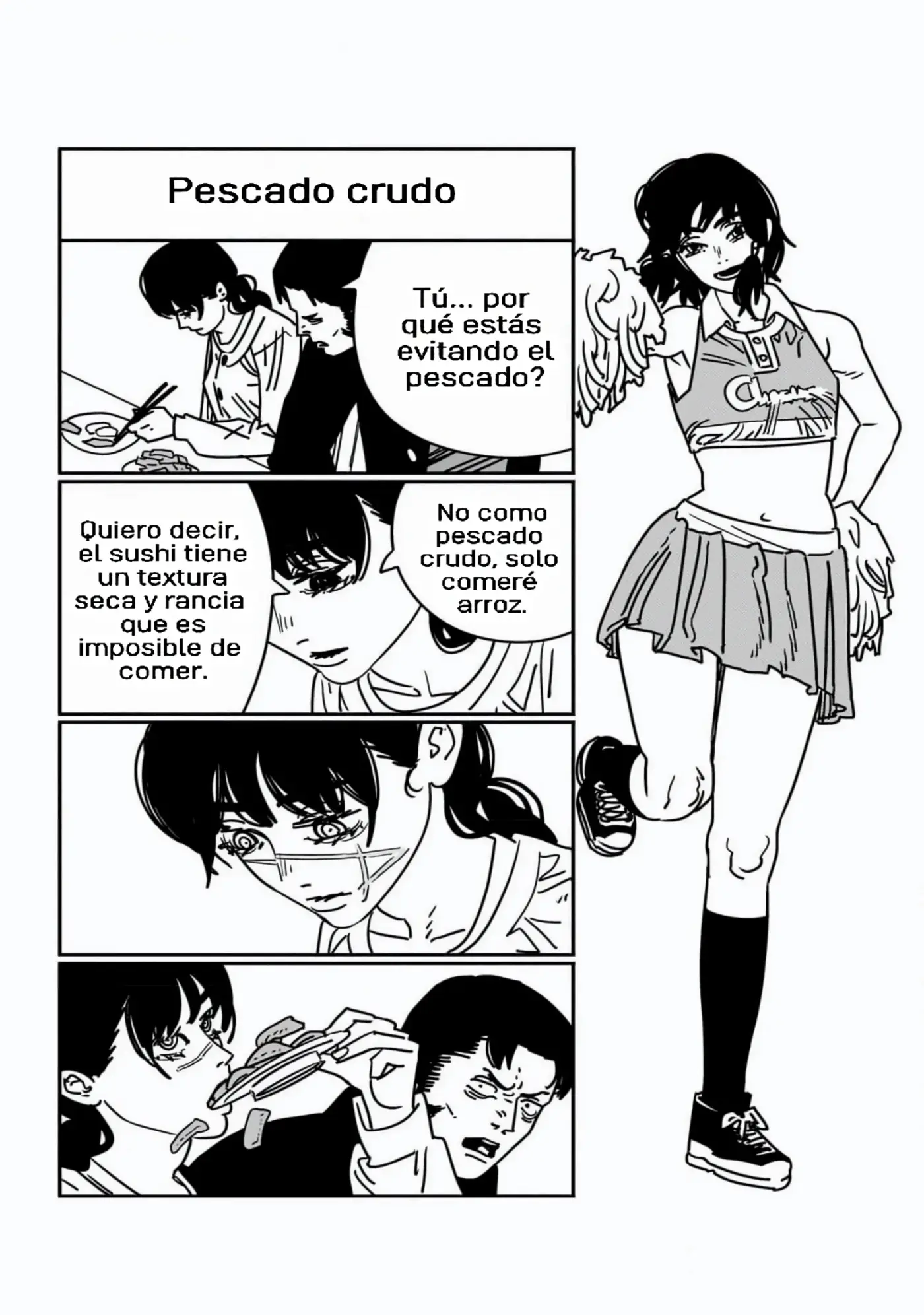 Chainsaw Man capítulo 175, página 18