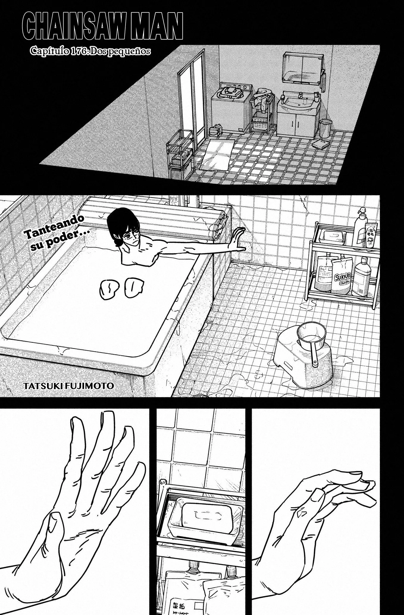 Chainsaw Man capítulo 176, página 7