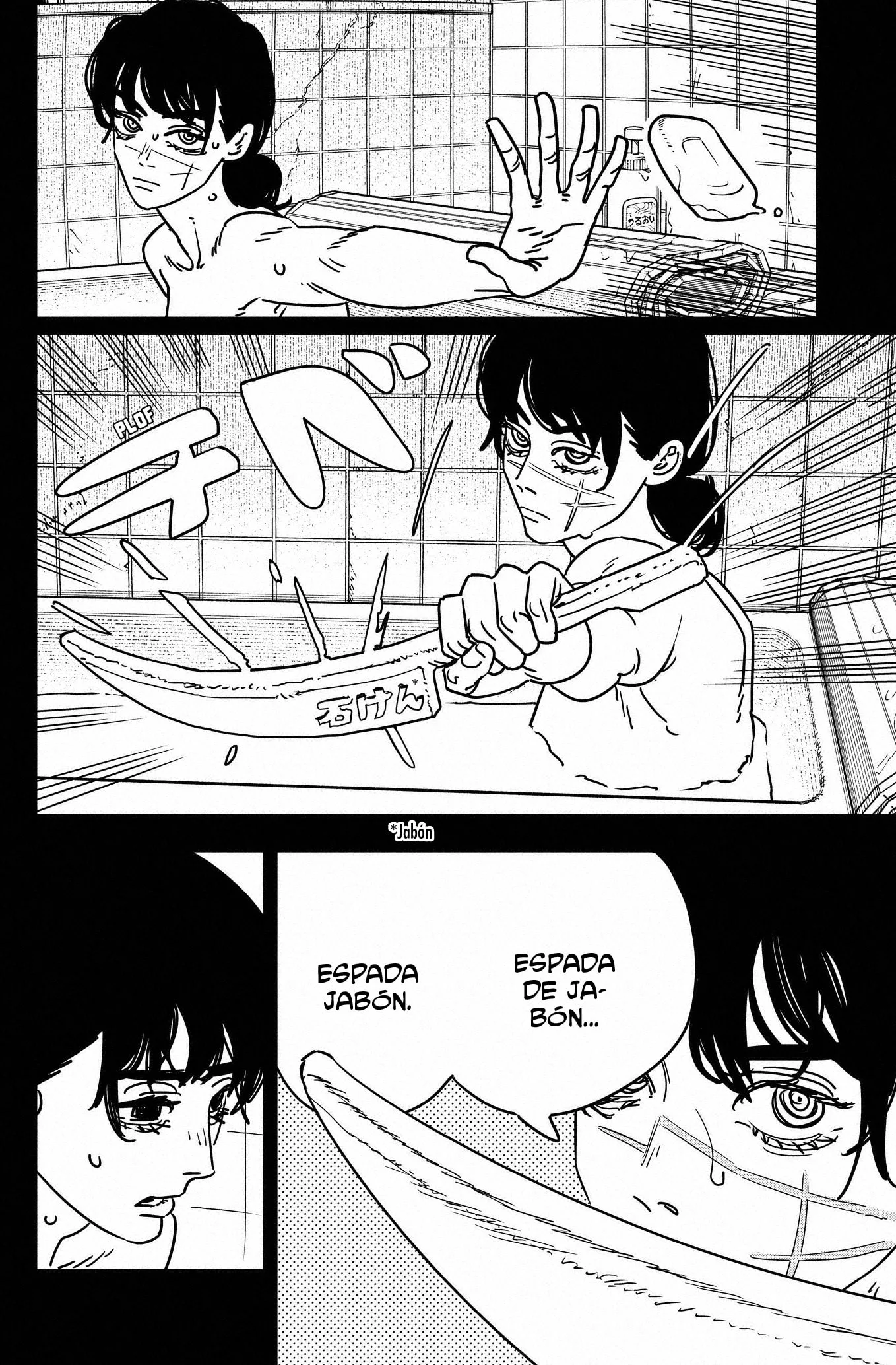 Chainsaw Man capítulo 176, página 8