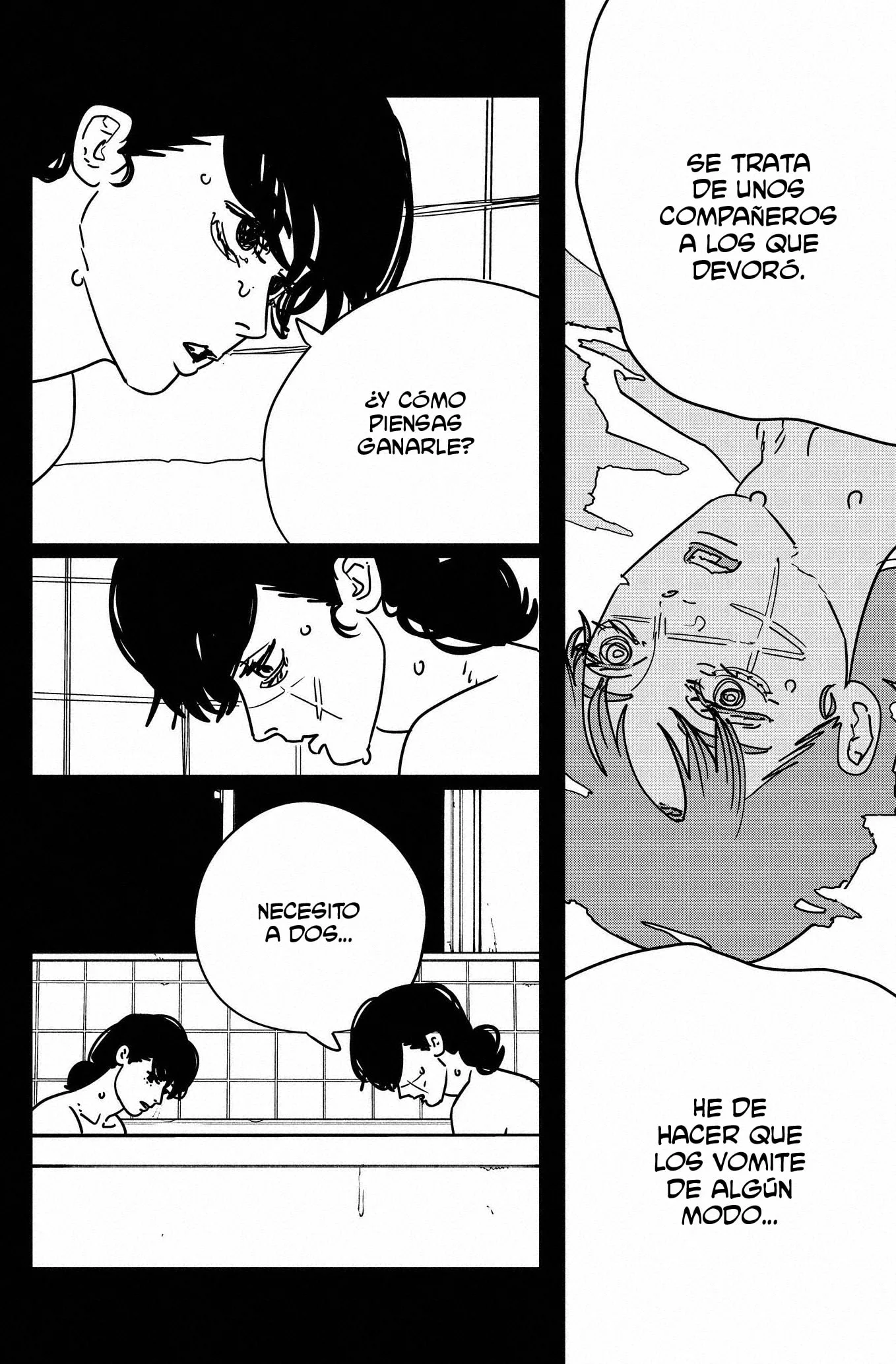 Chainsaw Man capítulo 176, página 12