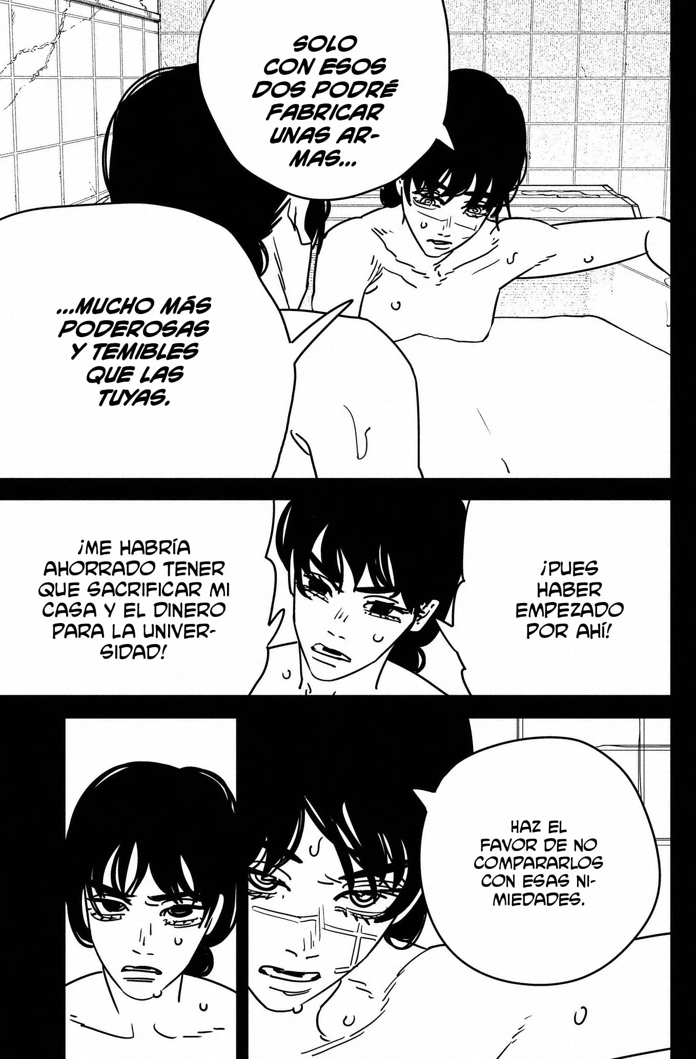 Chainsaw Man capítulo 176, página 13