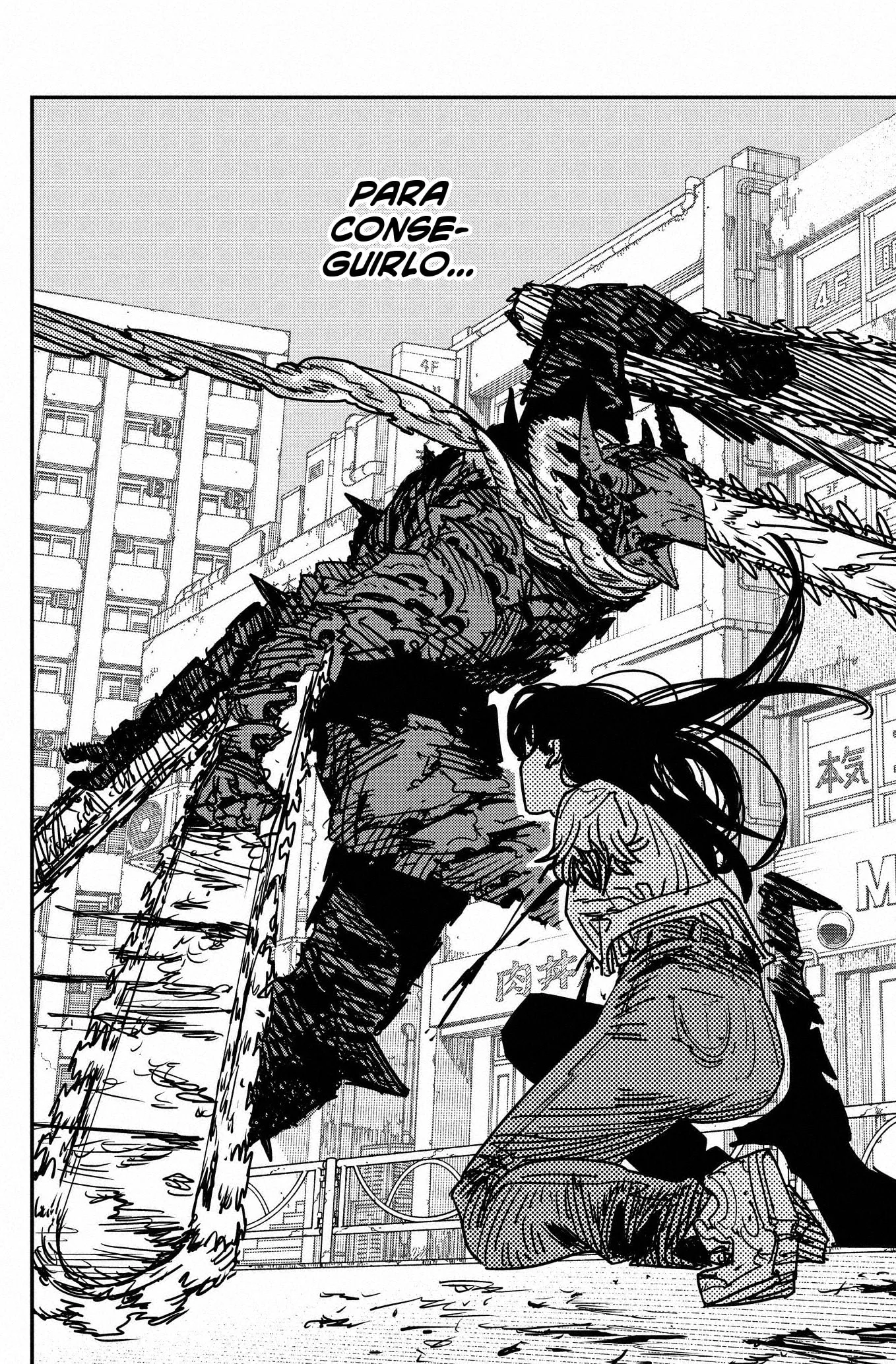Chainsaw Man capítulo 176, página 16